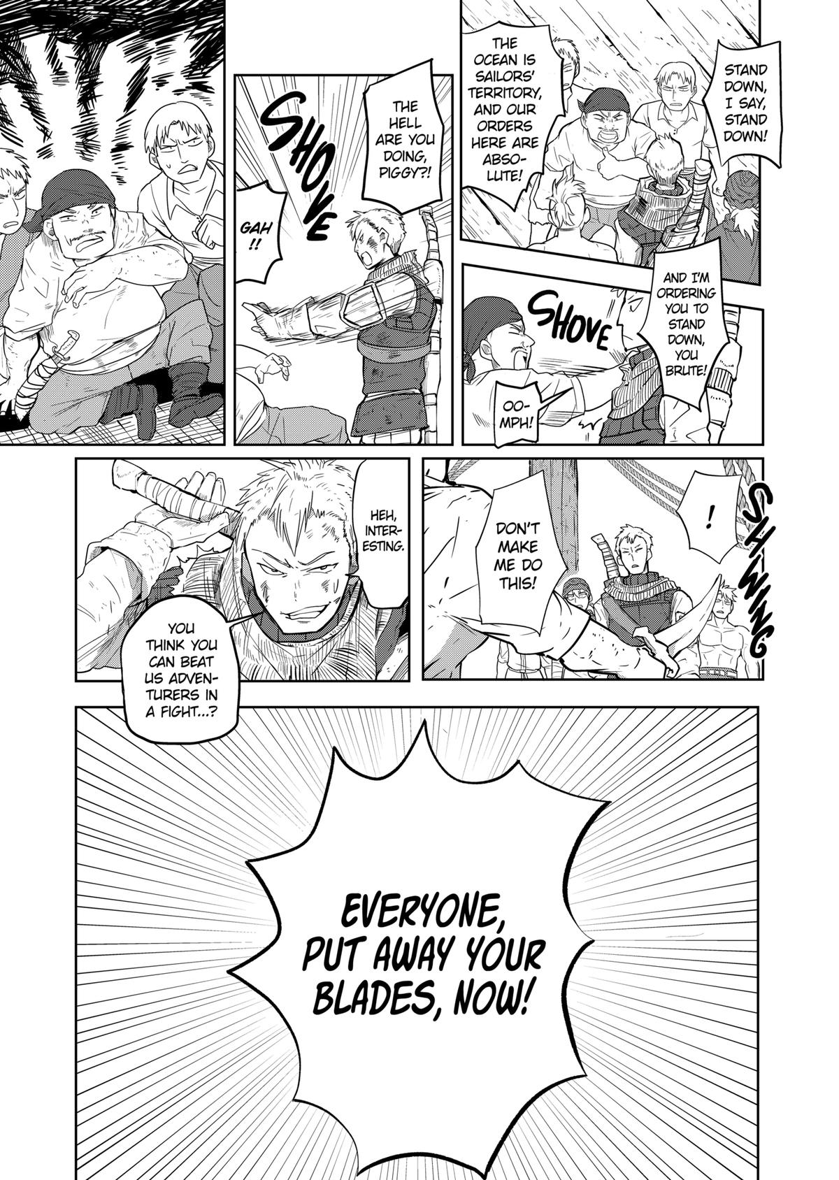 Thank You, Isekai! chapter 35 page 7