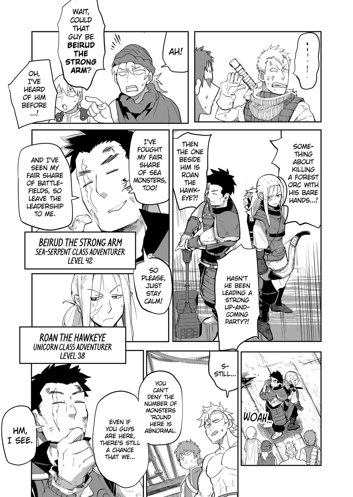 Thank You, Isekai! chapter 35 page 9