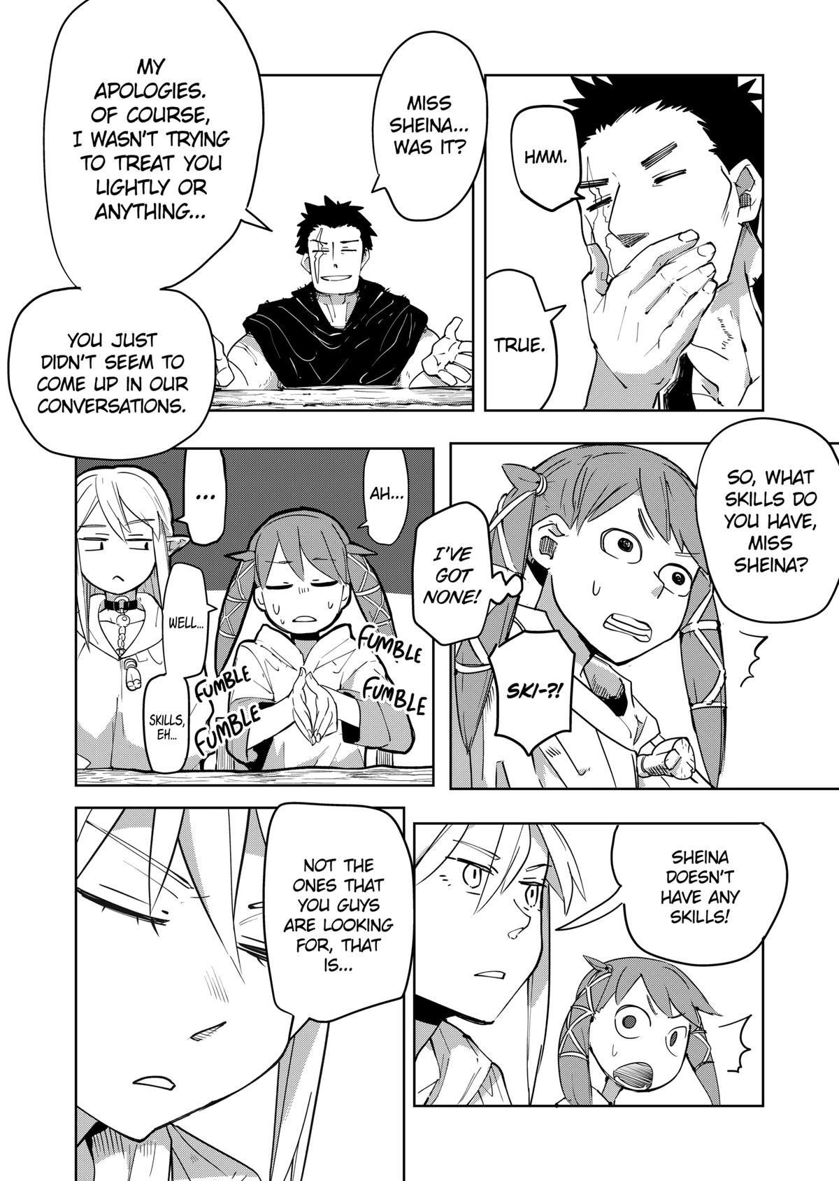 Thank You, Isekai! chapter 36 page 12