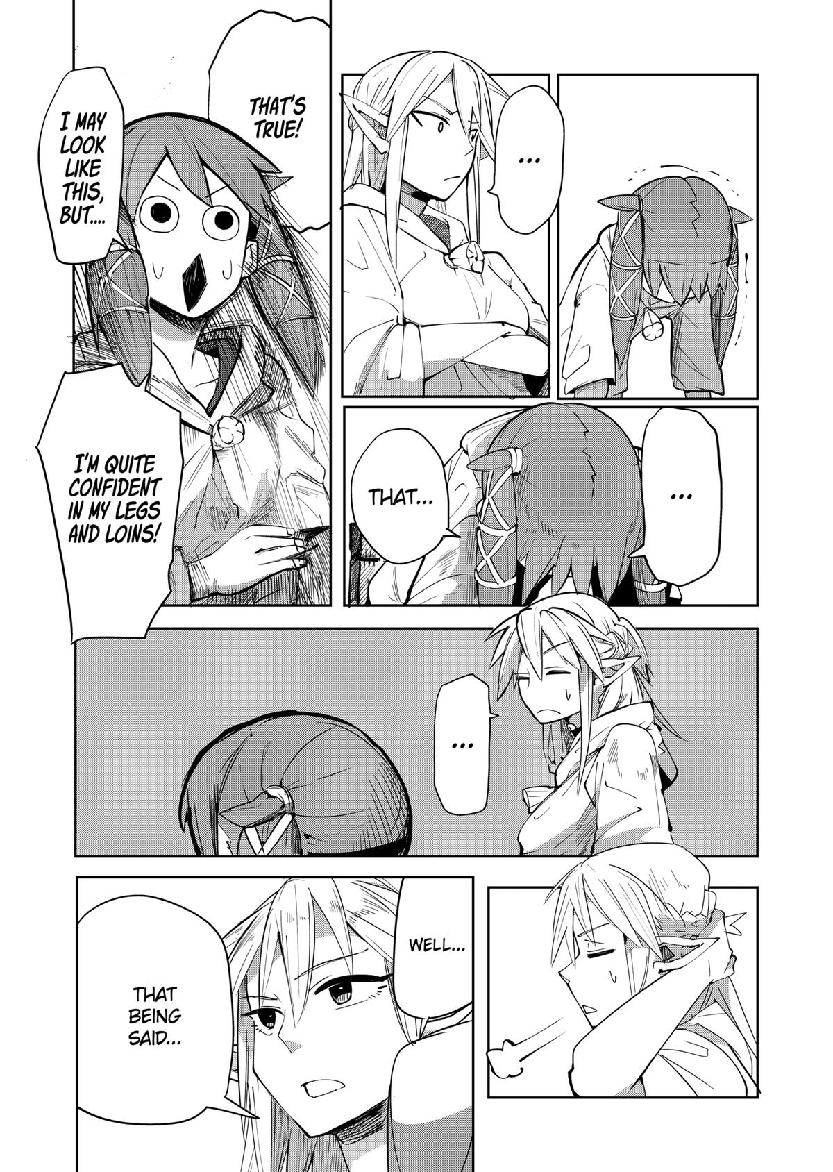 Thank You, Isekai! chapter 36 page 14