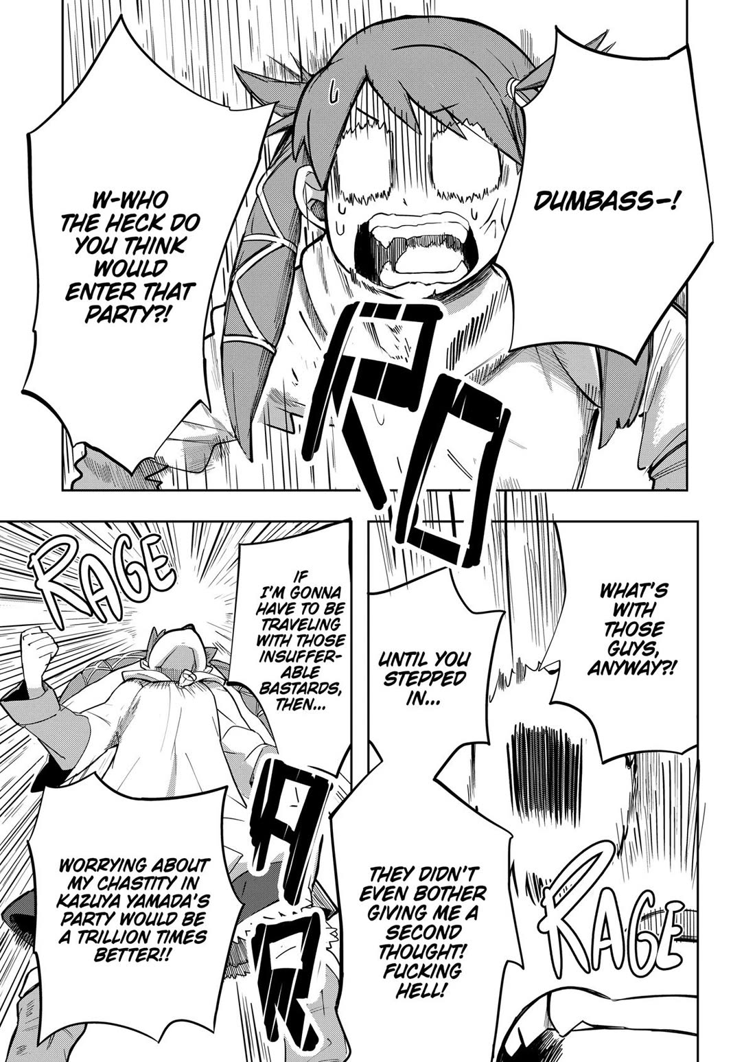 Thank You, Isekai! chapter 36 page 19