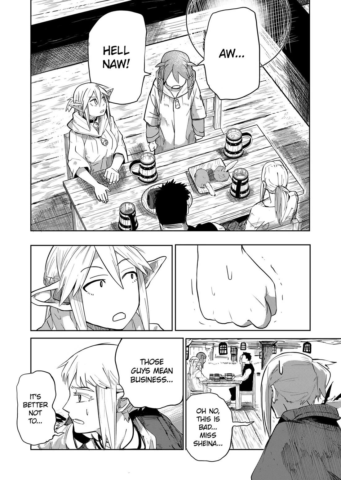 Thank You, Isekai! chapter 36 page 2