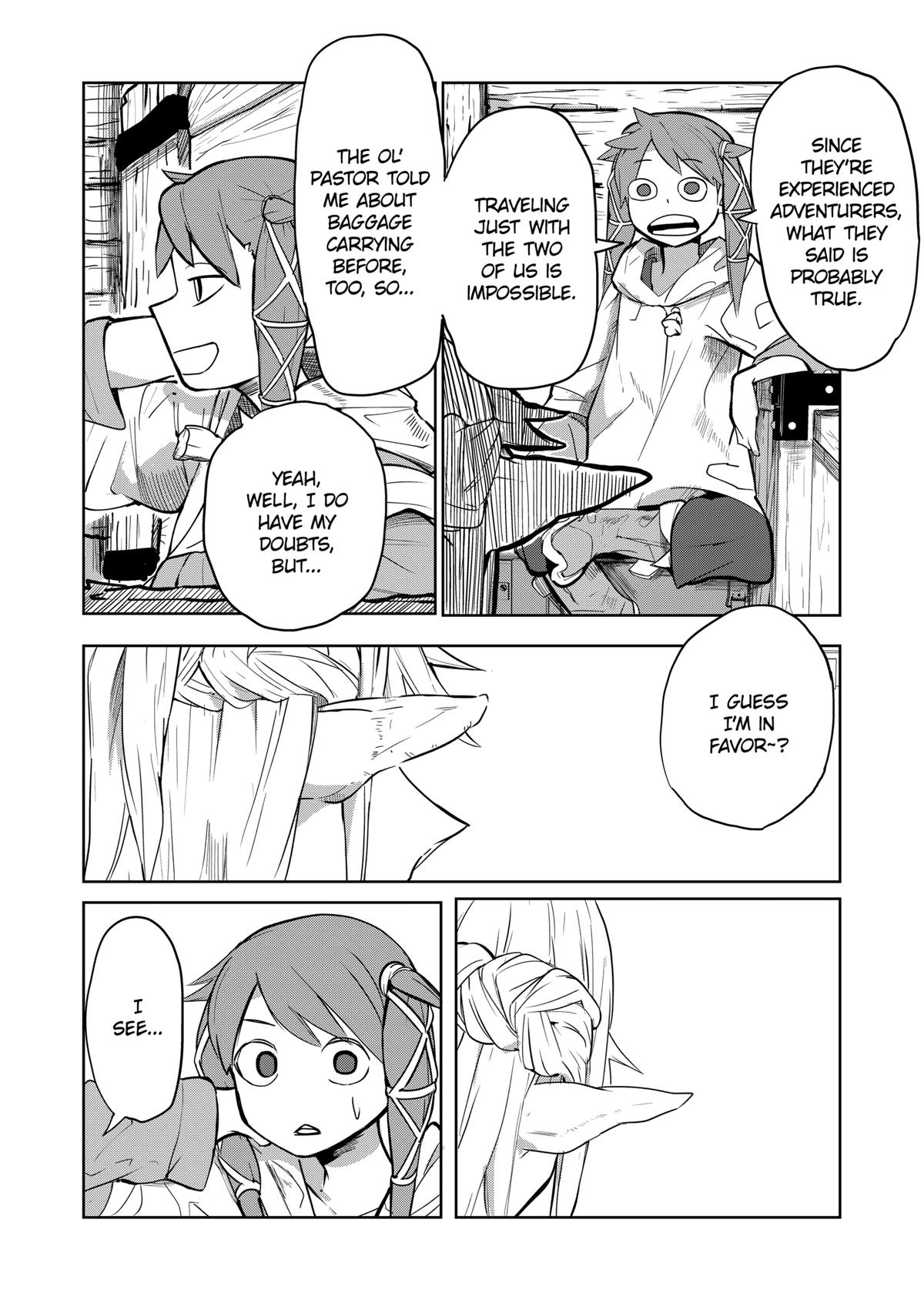 Thank You, Isekai! chapter 36 page 22