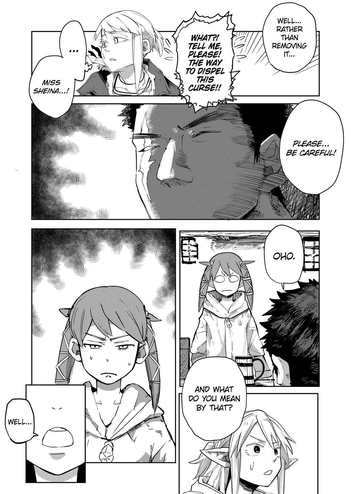 Thank You, Isekai! chapter 36 page 5