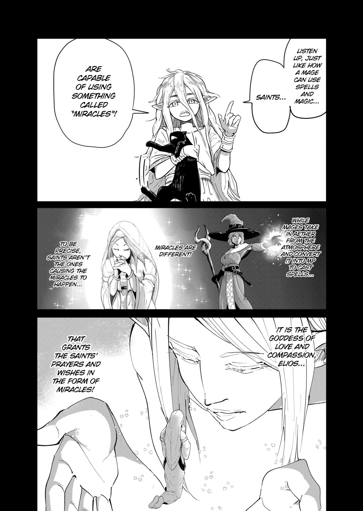 Thank You, Isekai! chapter 37 page 1