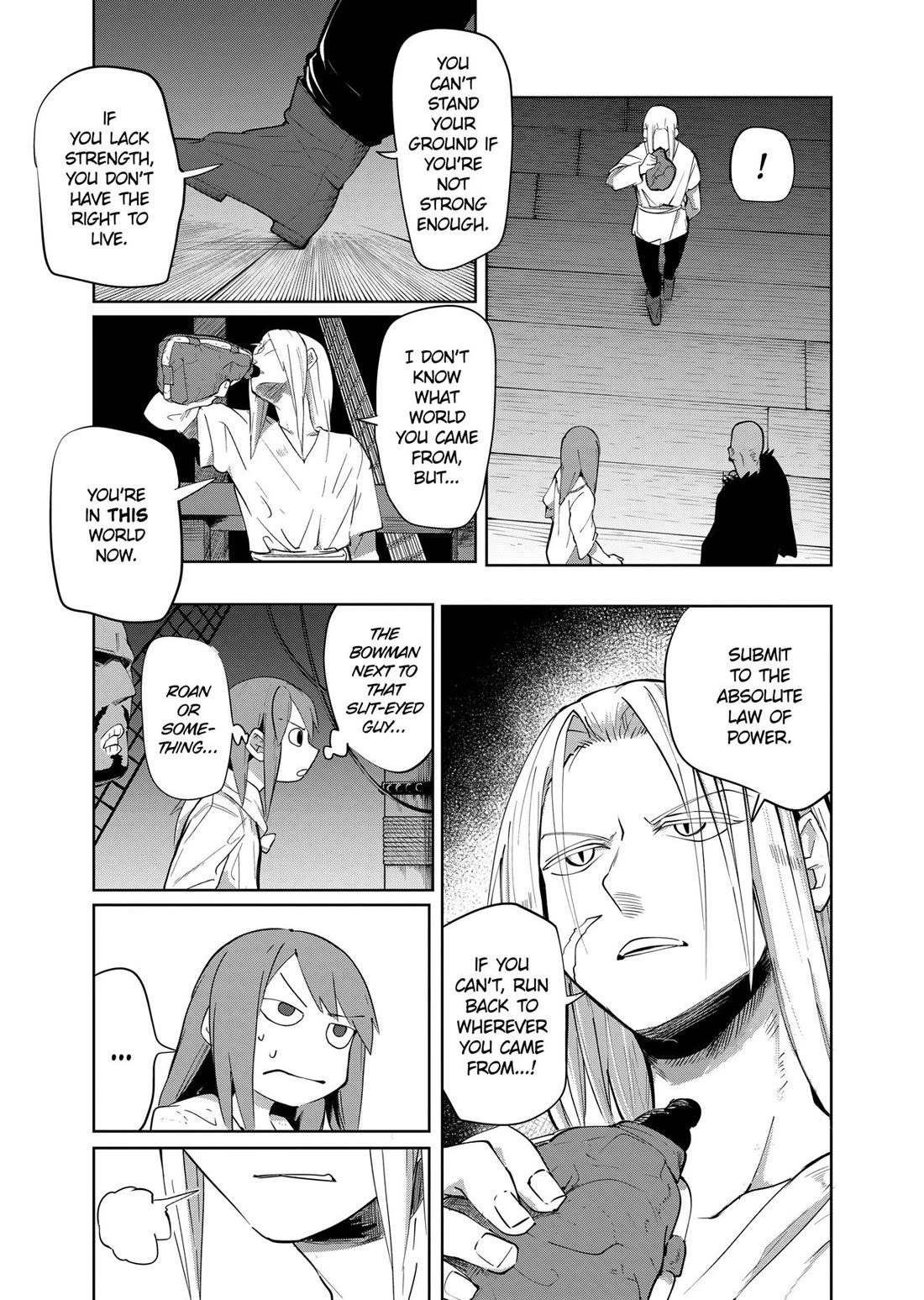 Thank You, Isekai! chapter 37 page 15