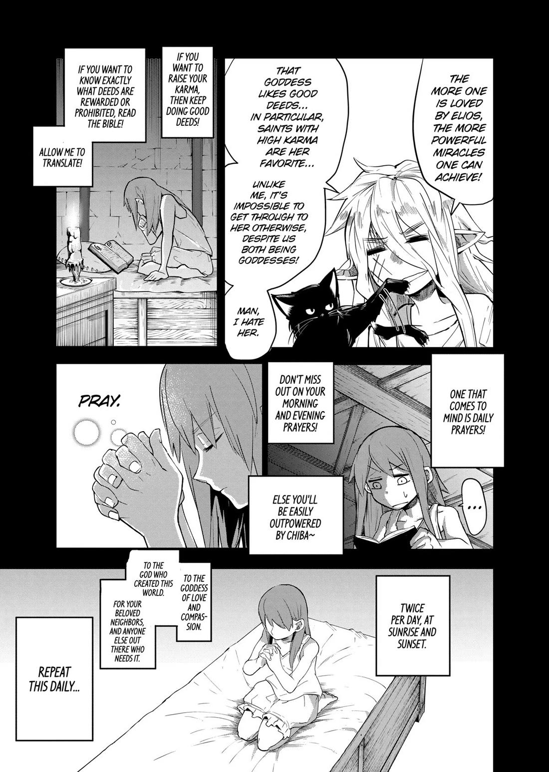 Thank You, Isekai! chapter 37 page 2