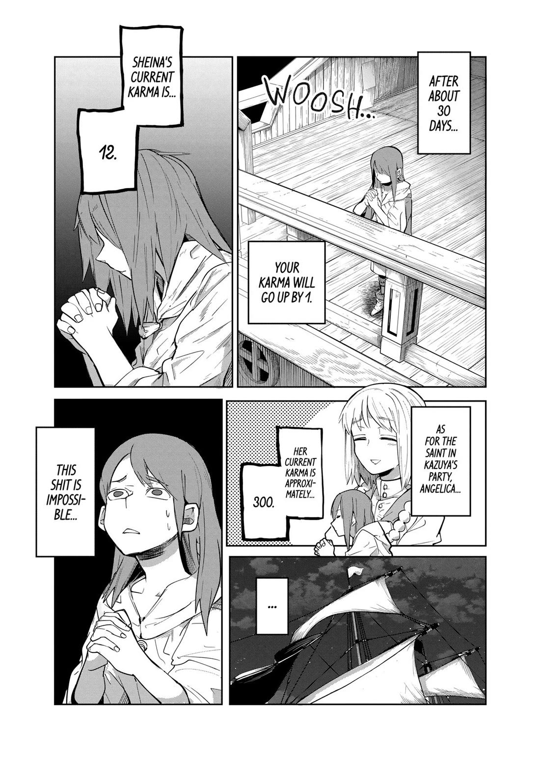 Thank You, Isekai! chapter 37 page 3