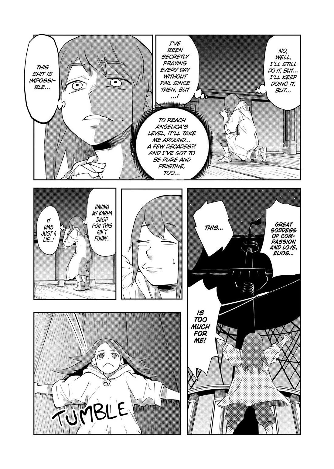 Thank You, Isekai! chapter 37 page 4