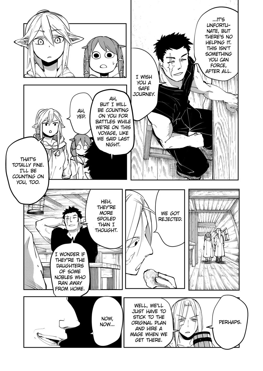 Thank You, Isekai! chapter 38 page 19