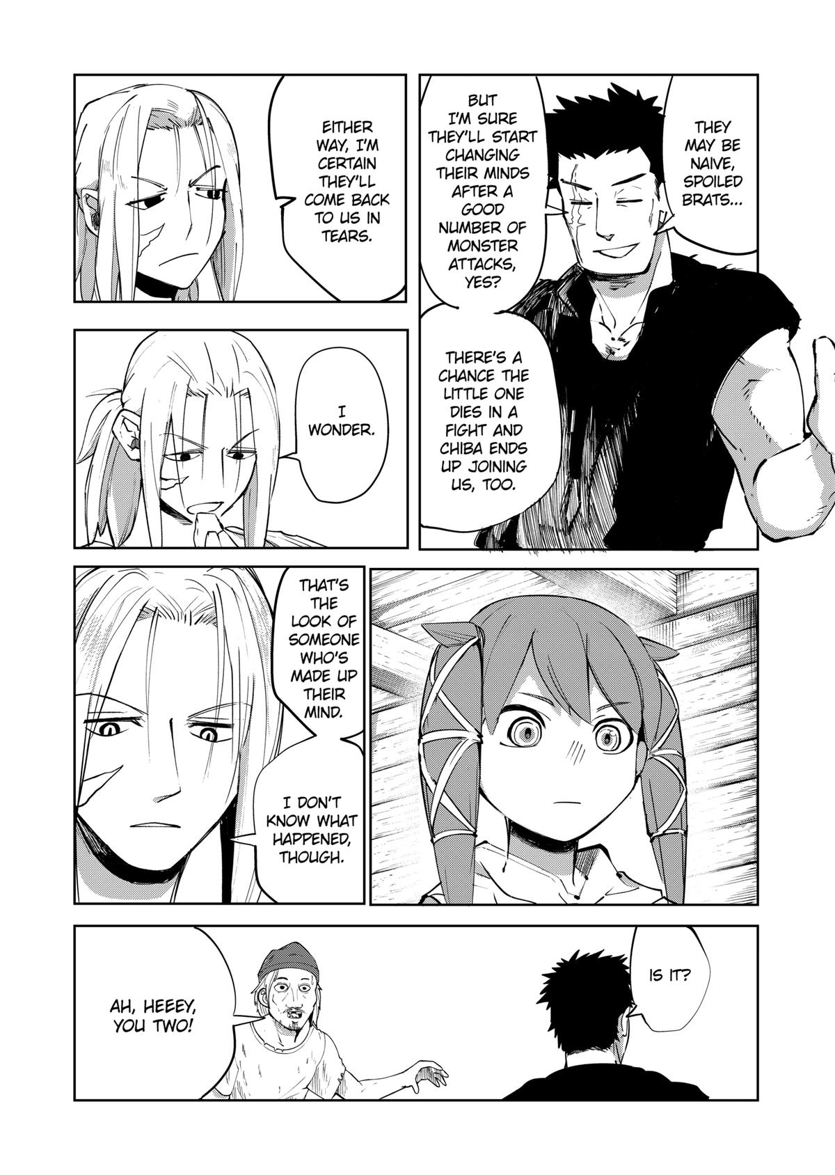 Thank You, Isekai! chapter 38 page 20