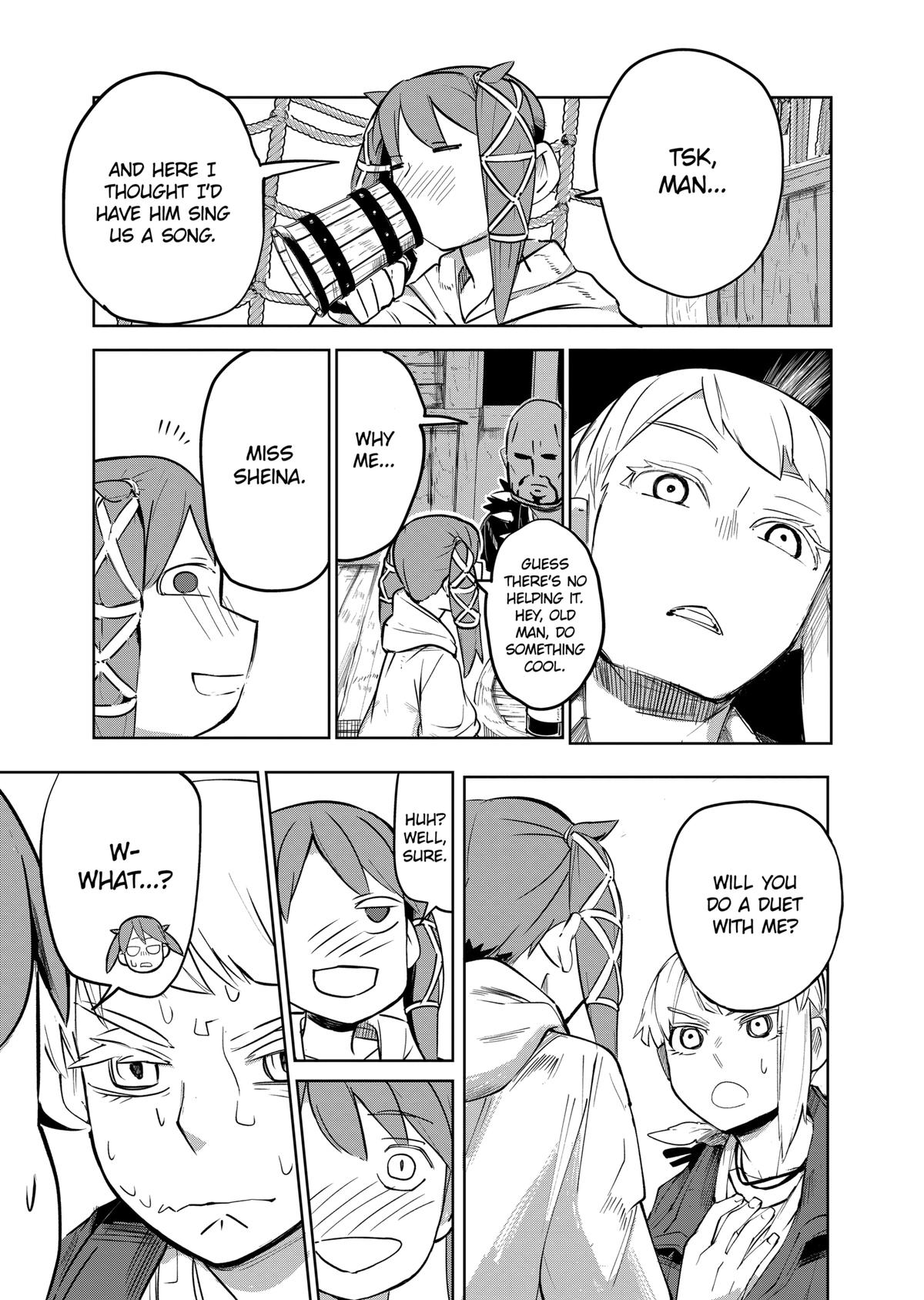 Thank You, Isekai! chapter 39 page 17