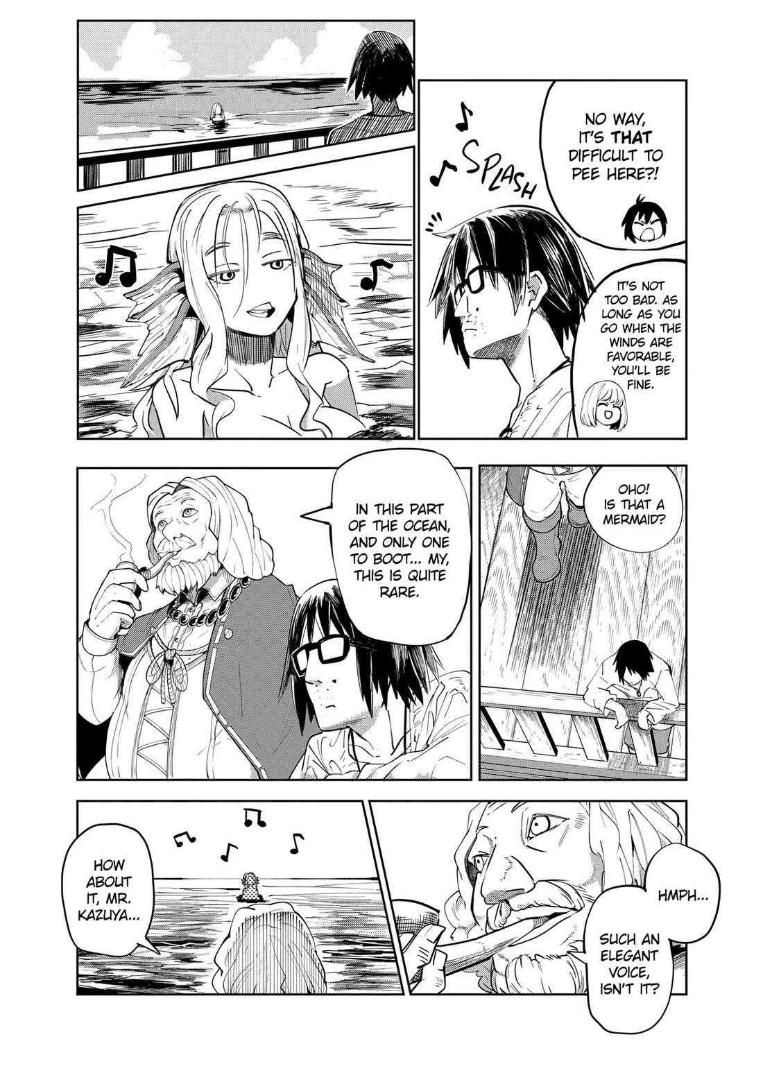 Thank You, Isekai! chapter 39 page 3