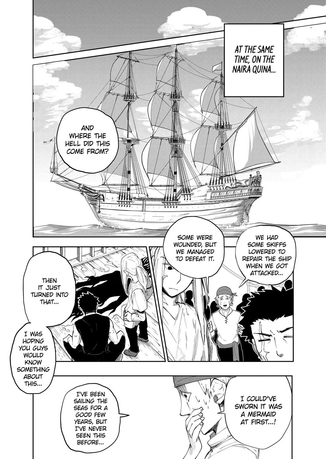 Thank You, Isekai! chapter 39 page 8