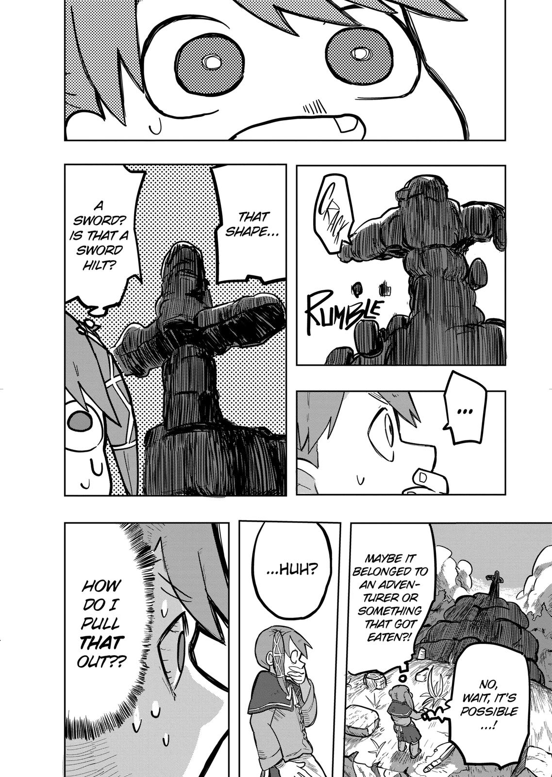 Thank You, Isekai! chapter 4 page 14