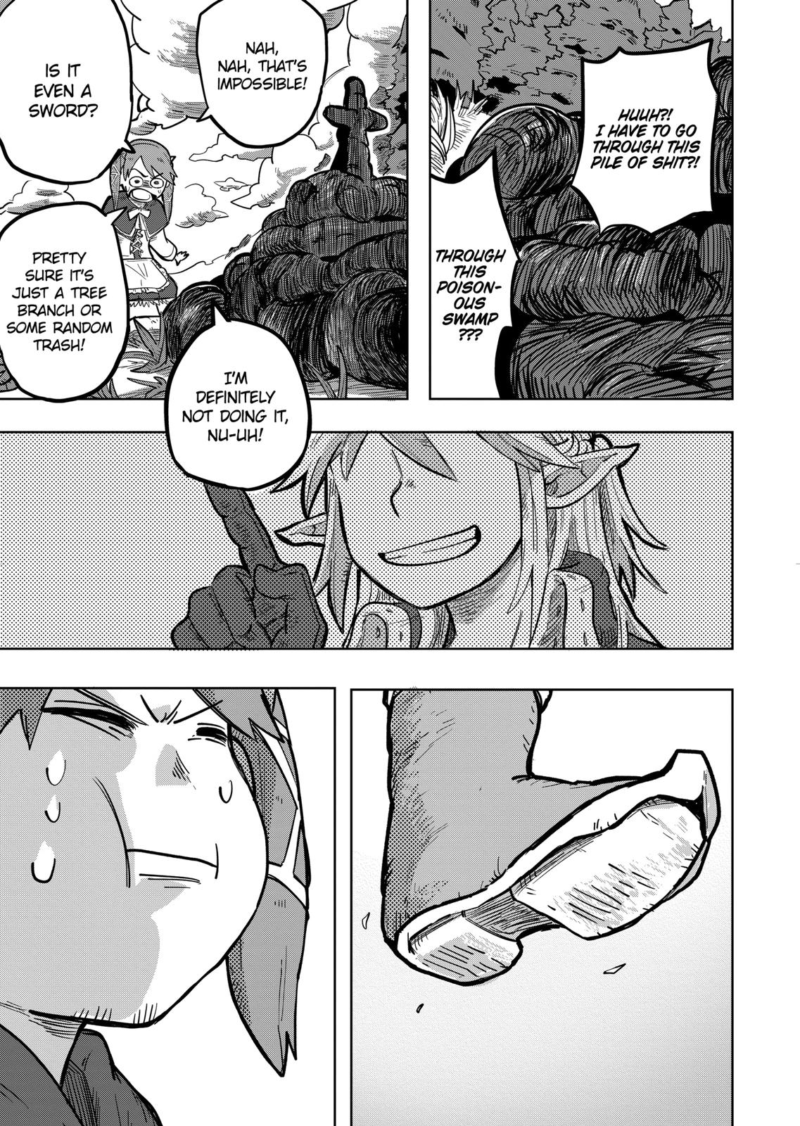 Thank You, Isekai! chapter 4 page 15