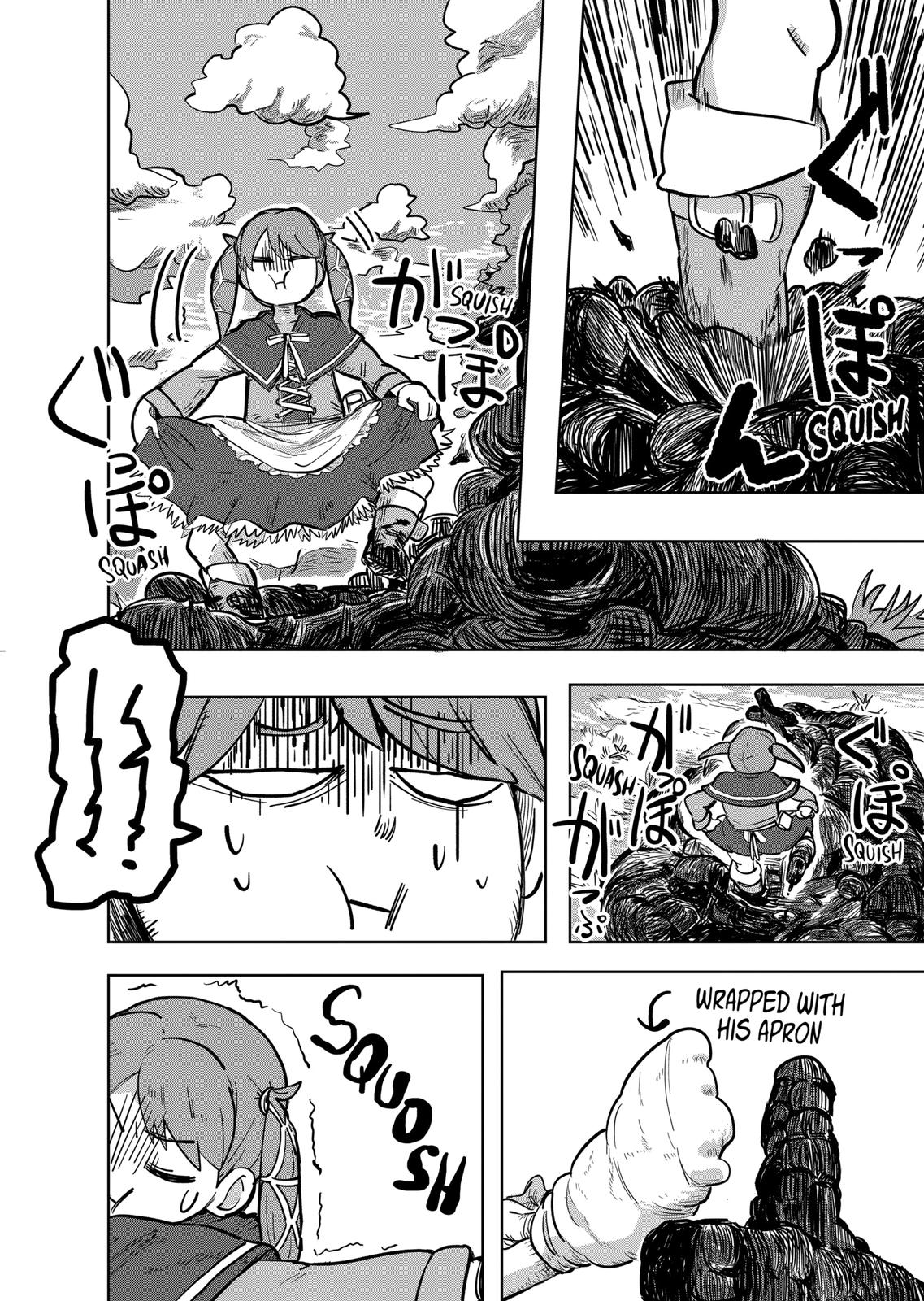 Thank You, Isekai! chapter 4 page 16