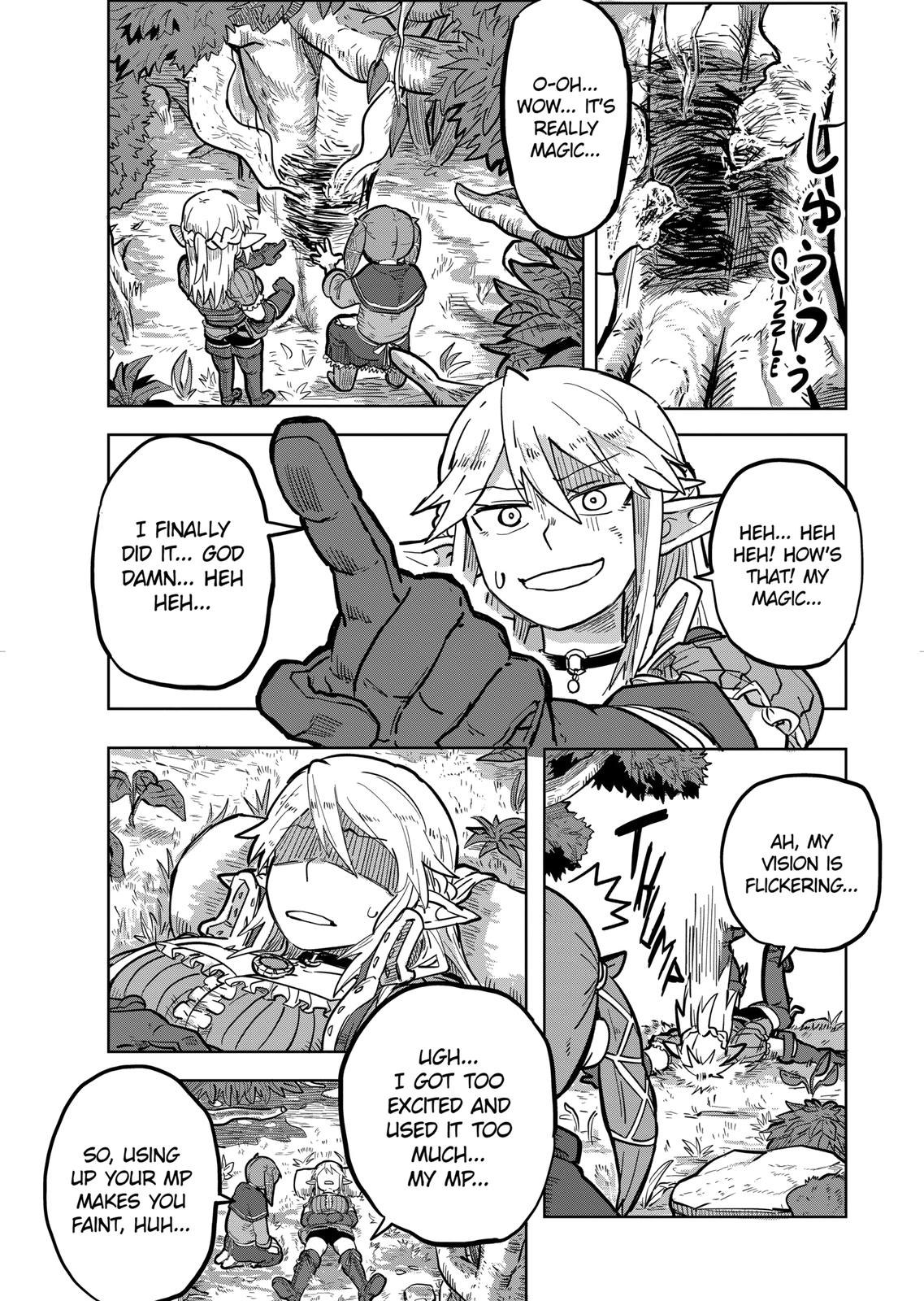 Thank You, Isekai! chapter 4 page 2