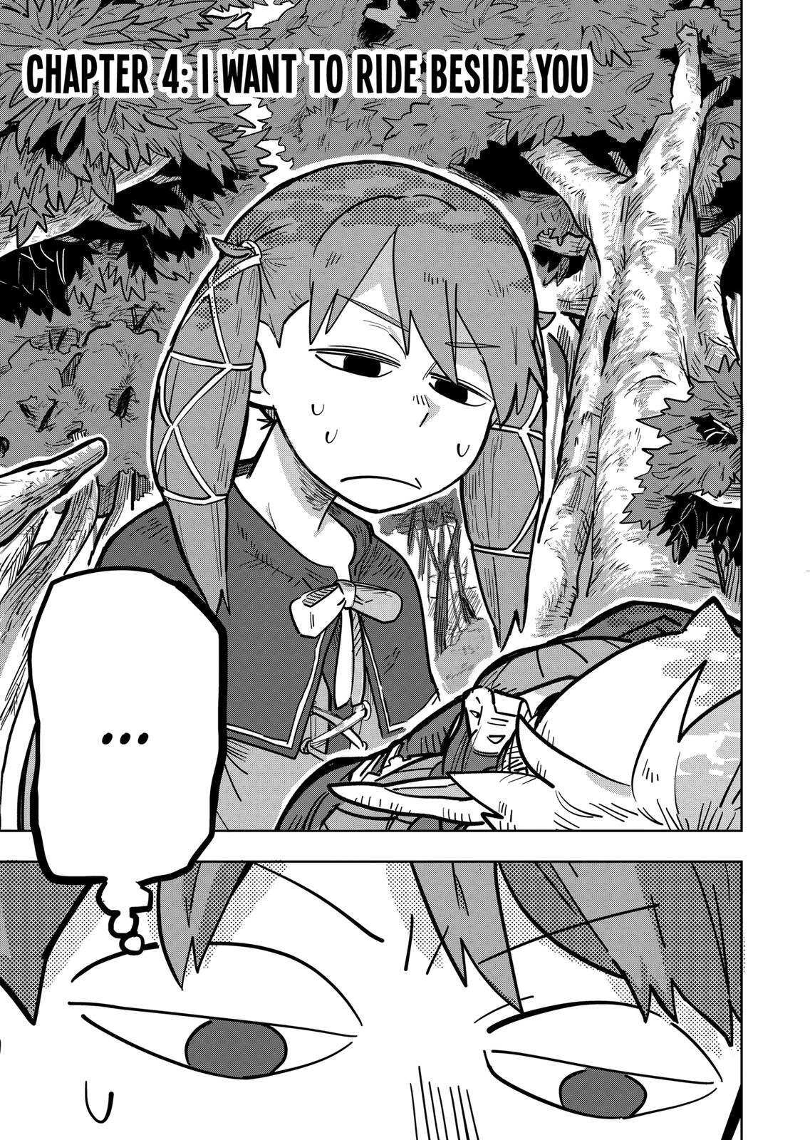 Thank You, Isekai! chapter 4 page 3