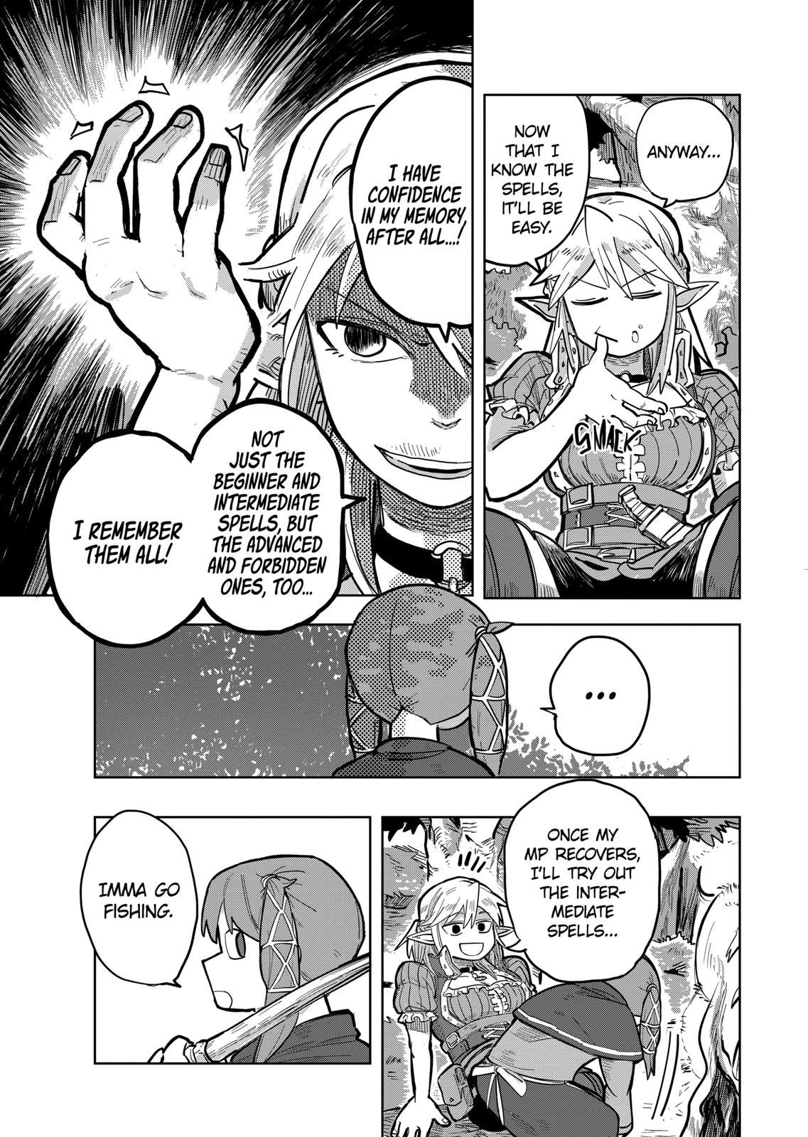 Thank You, Isekai! chapter 4 page 5