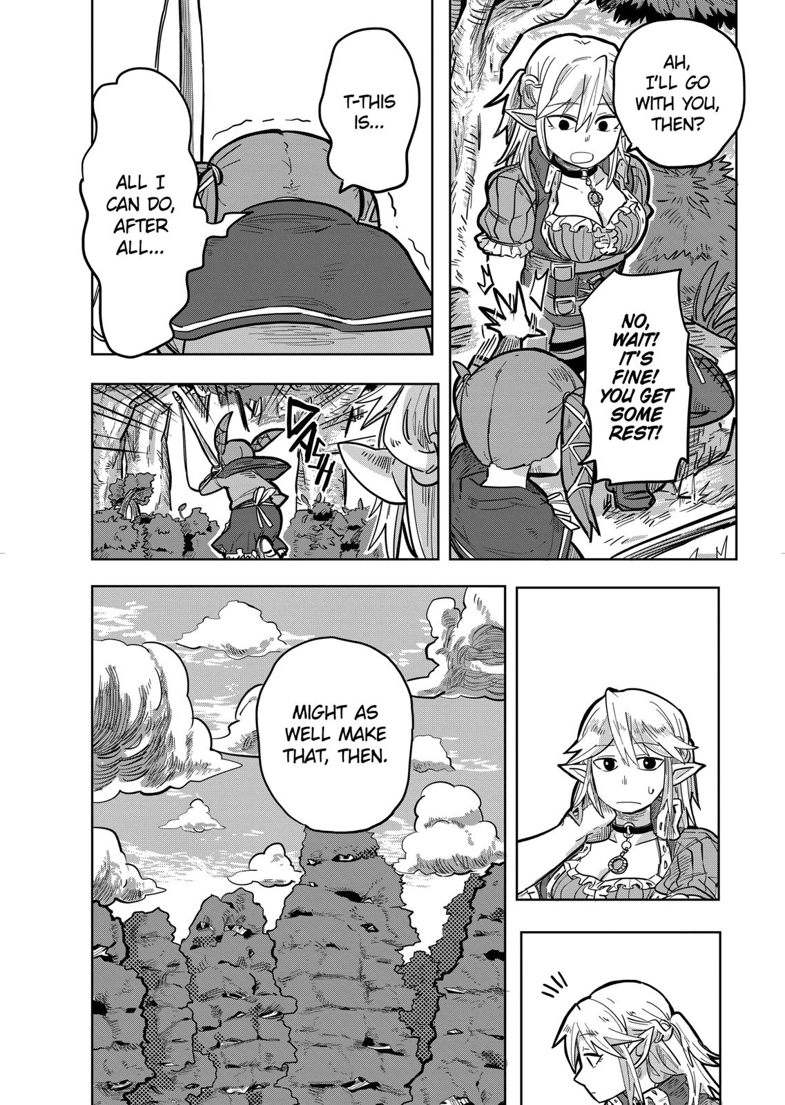 Thank You, Isekai! chapter 4 page 6
