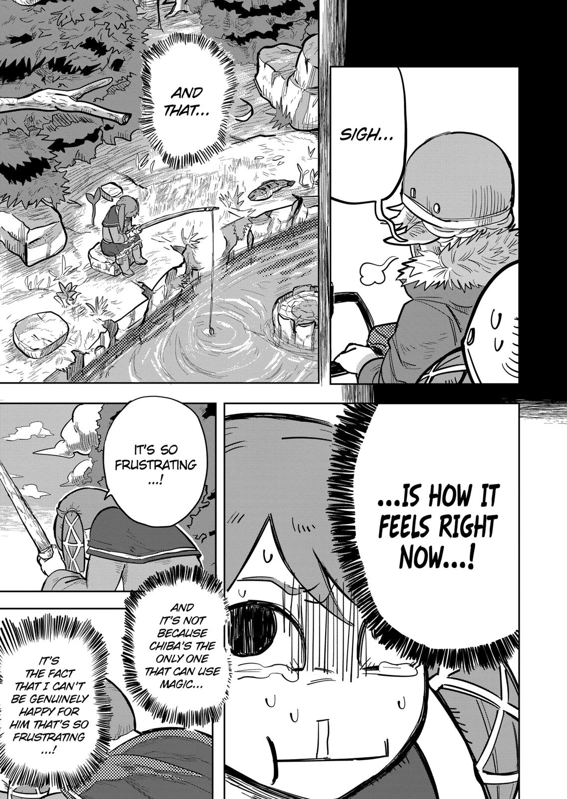 Thank You, Isekai! chapter 4 page 9