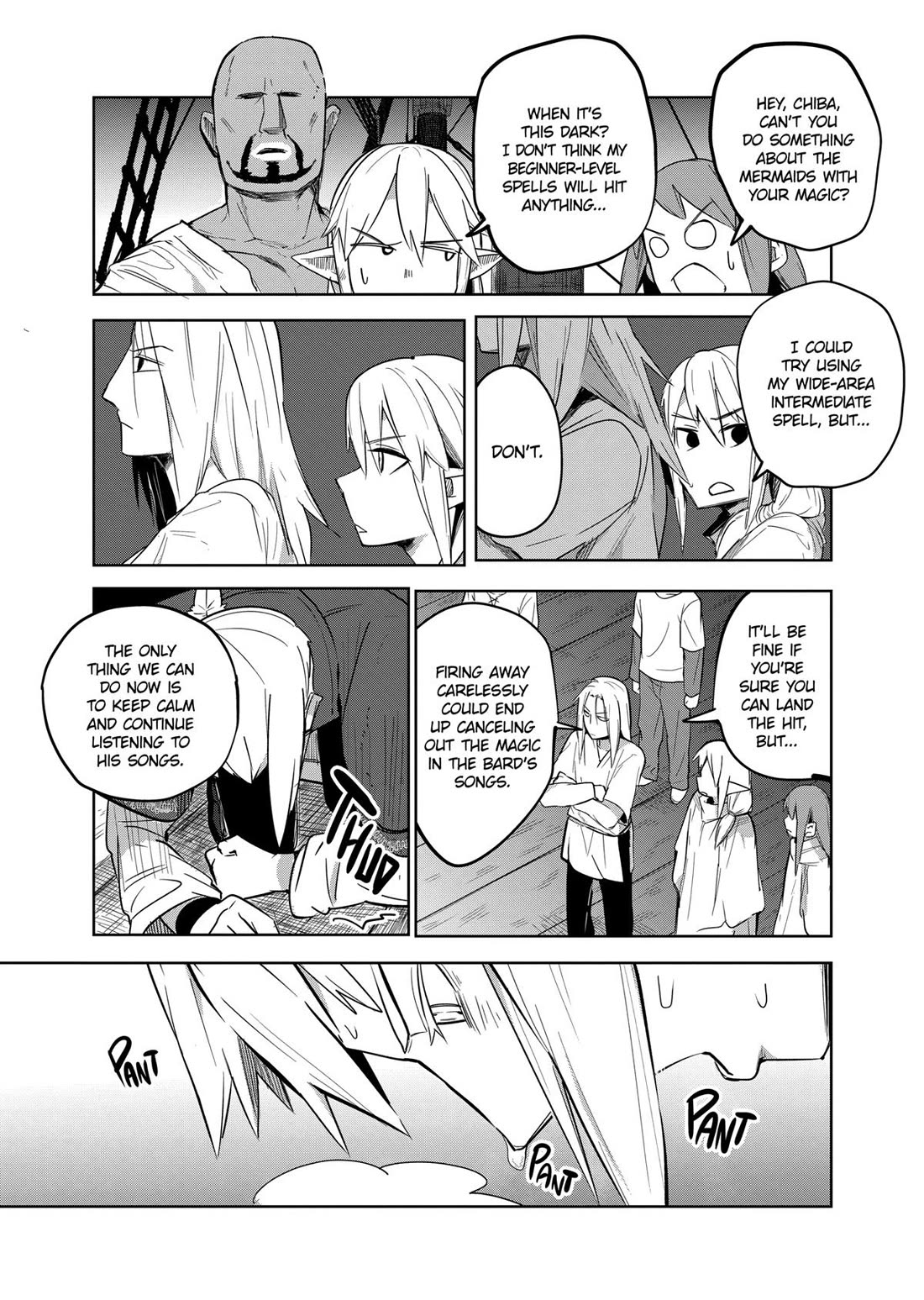 Thank You, Isekai! chapter 41 page 15