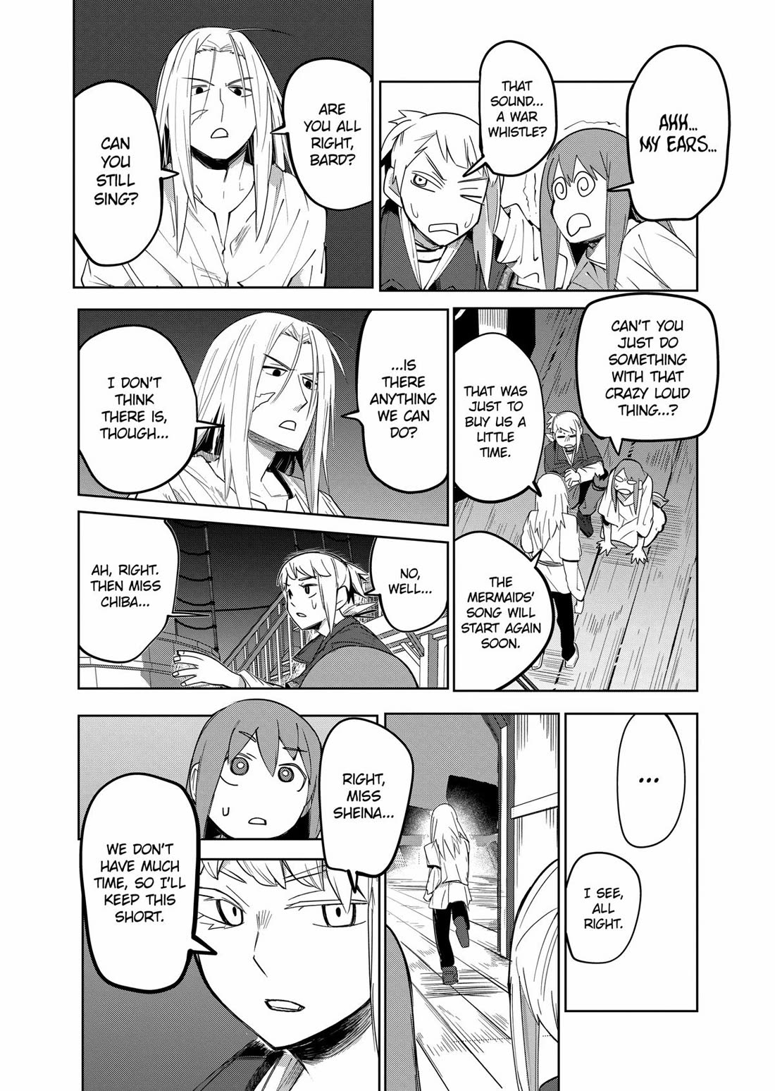 Thank You, Isekai! chapter 42 page 4