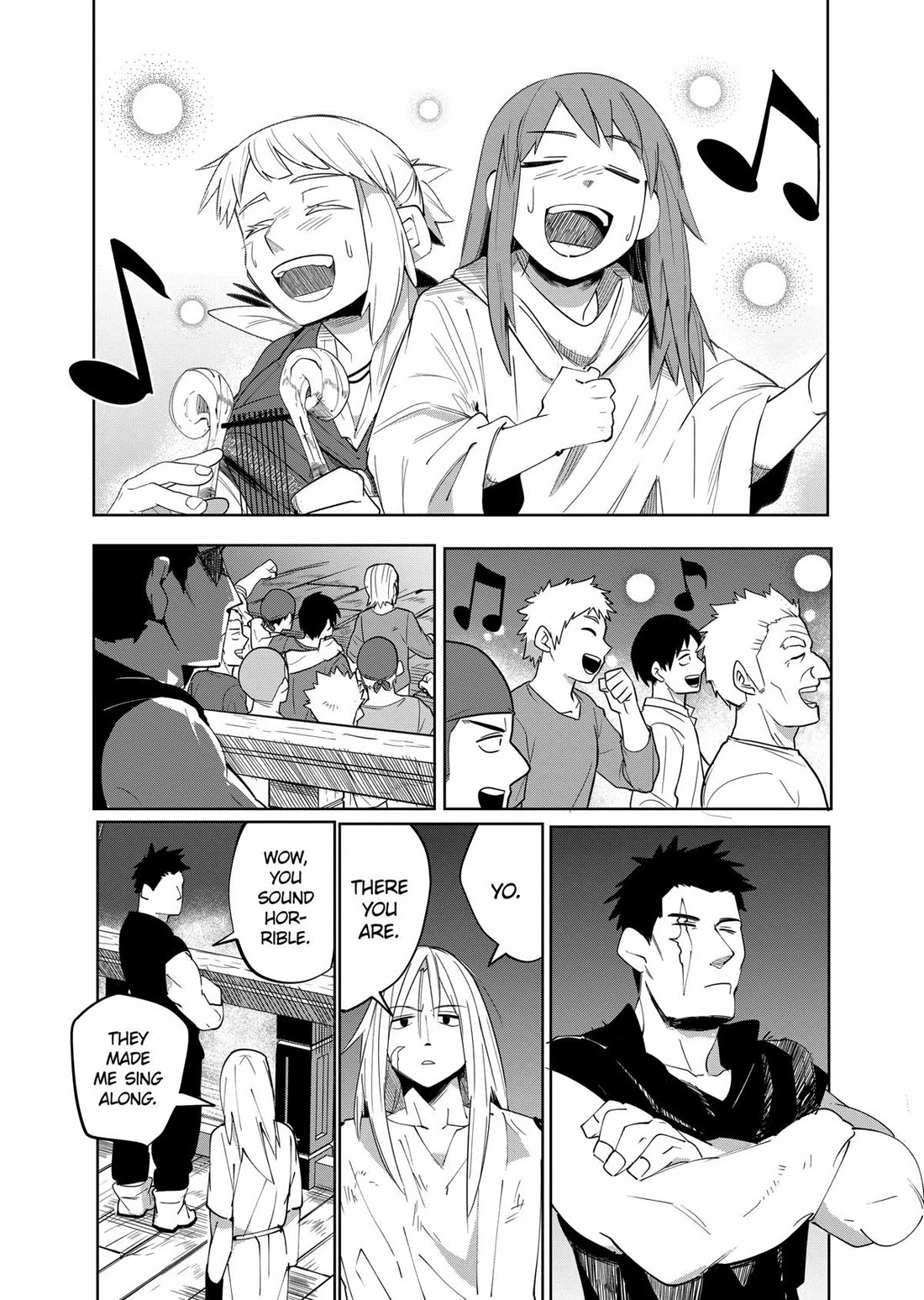 Thank You, Isekai! chapter 43 page 1