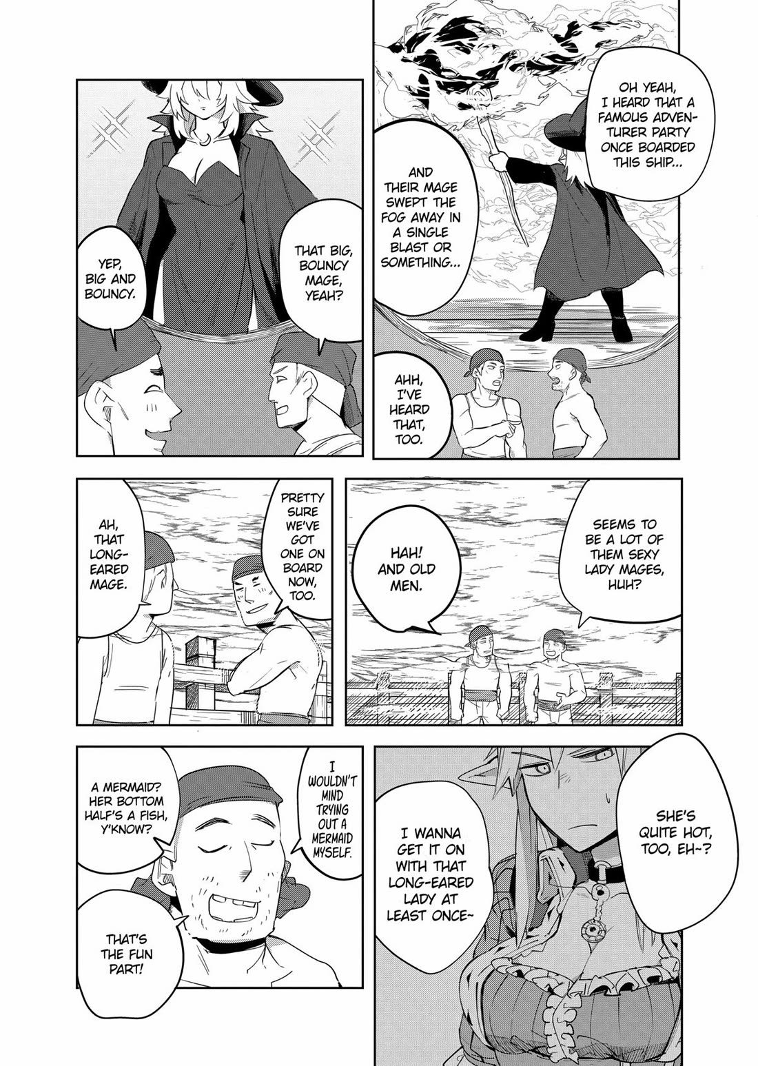 Thank You, Isekai! chapter 43 page 10