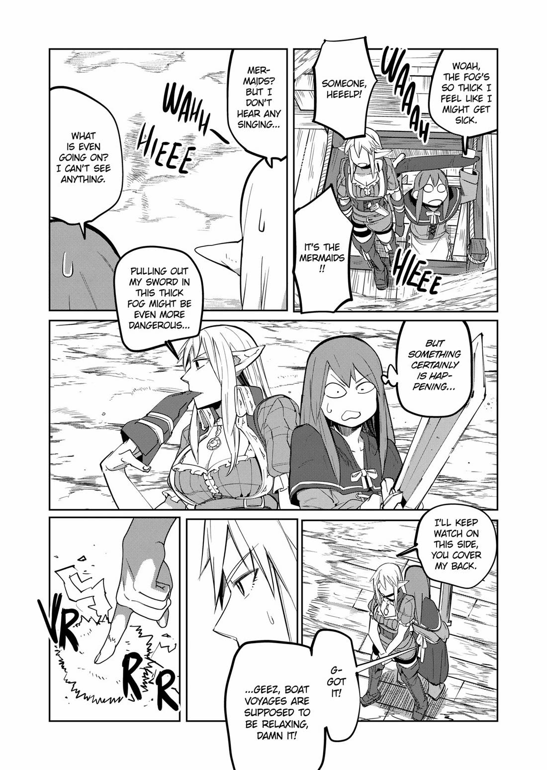 Thank You, Isekai! chapter 43 page 18