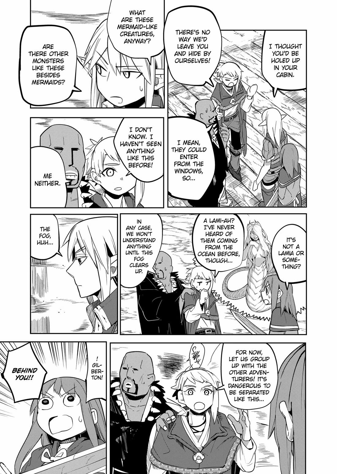 Thank You, Isekai! chapter 43 page 21