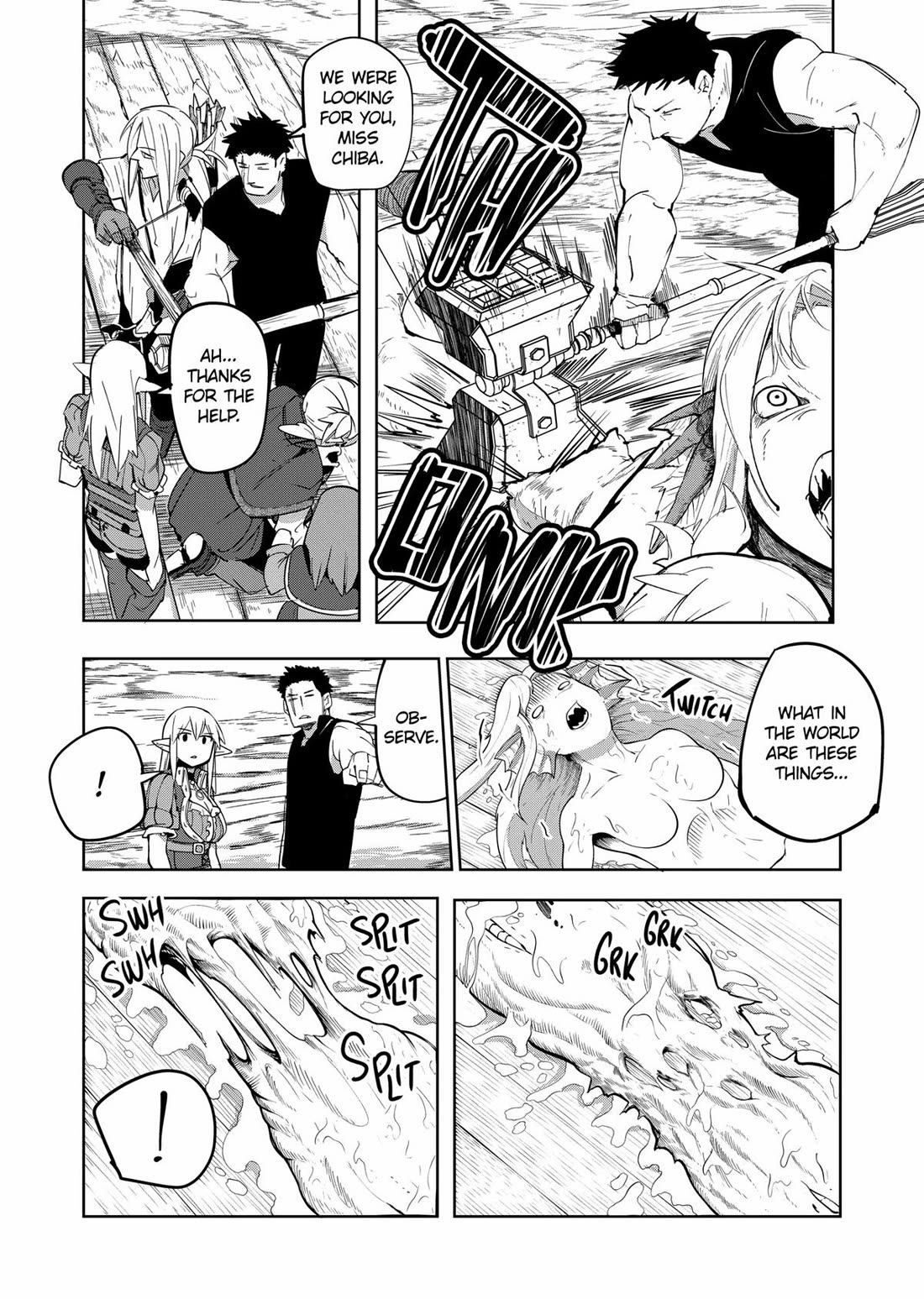 Thank You, Isekai! chapter 43 page 23