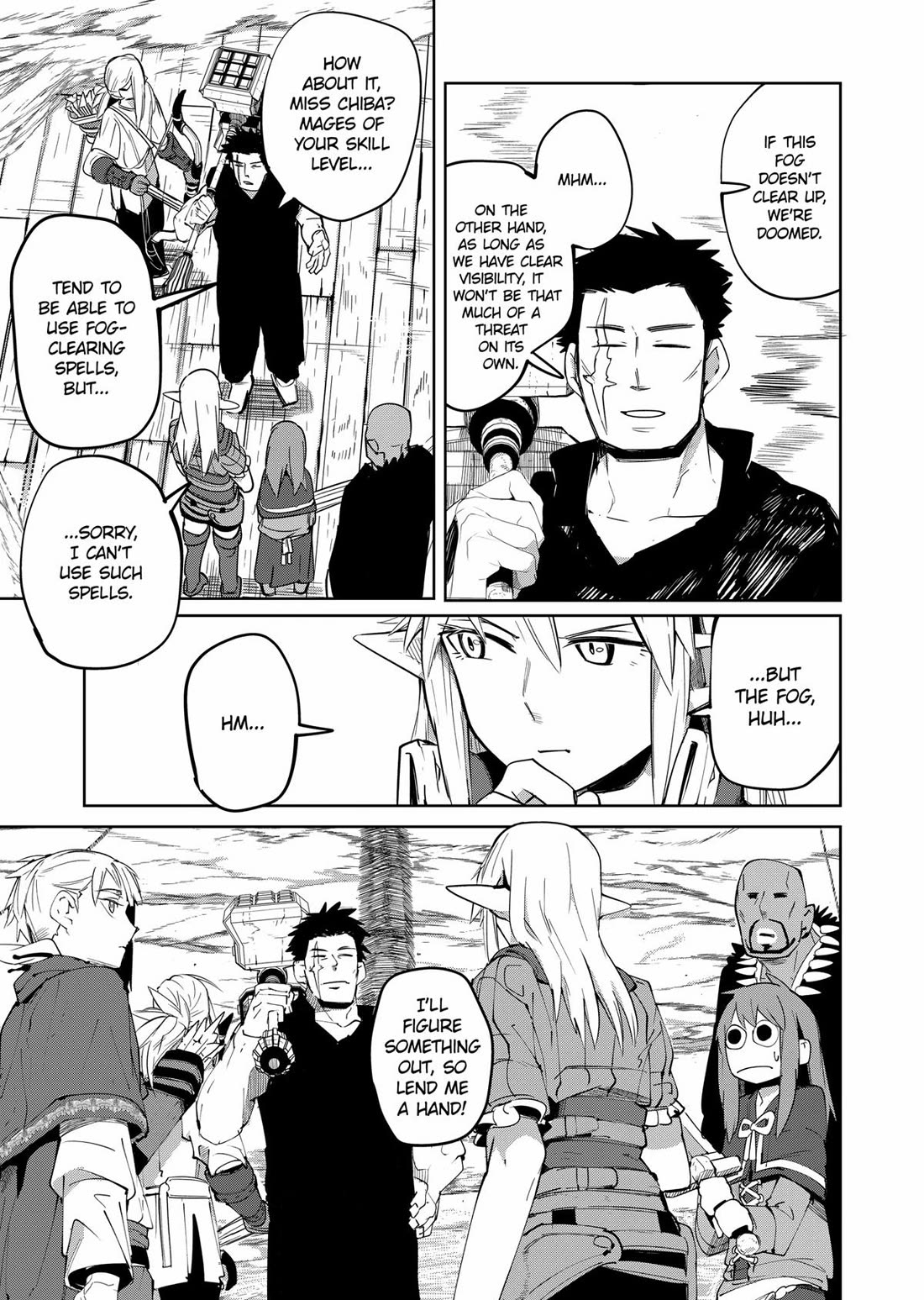 Thank You, Isekai! chapter 43 page 25