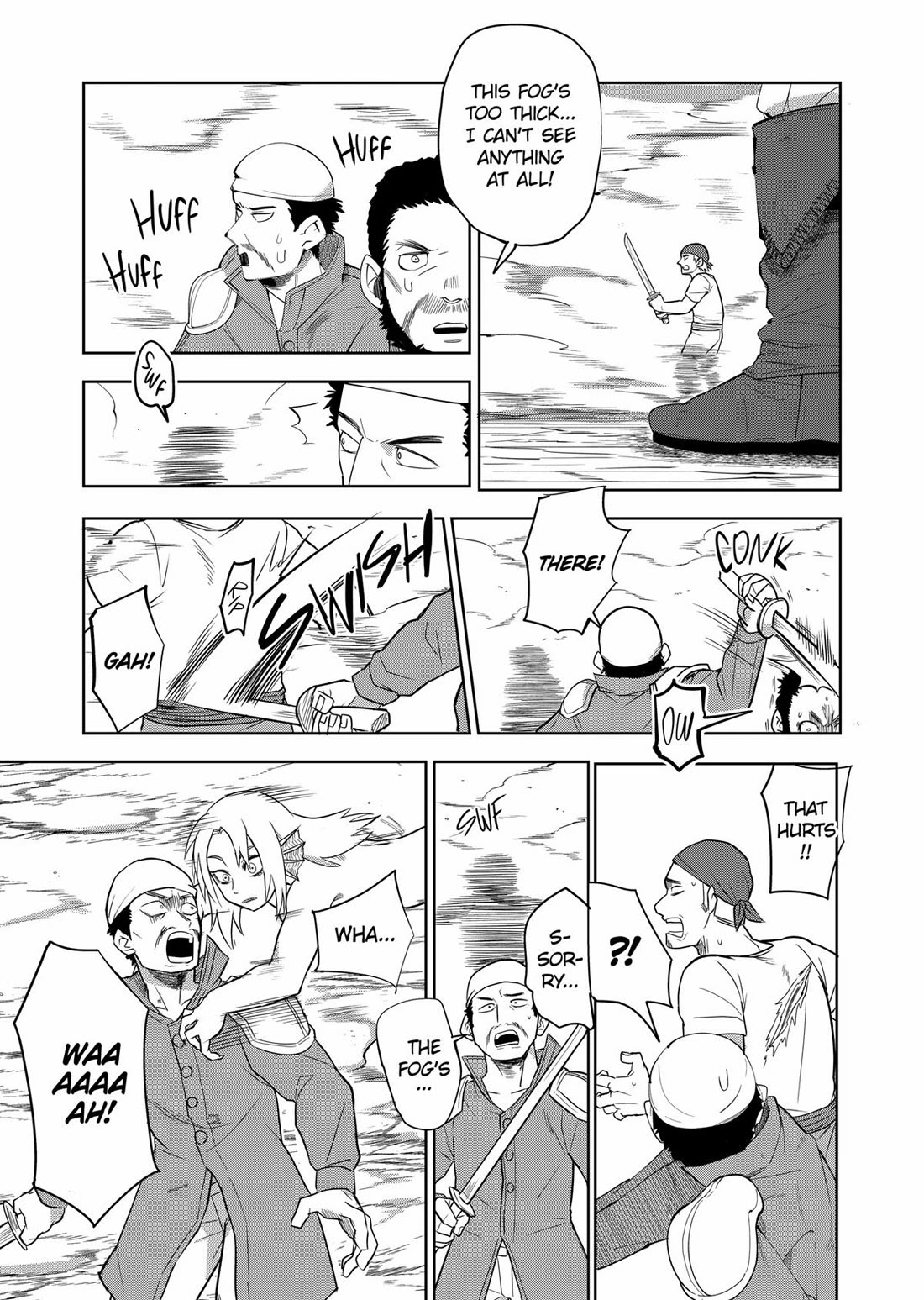 Thank You, Isekai! chapter 44 page 1