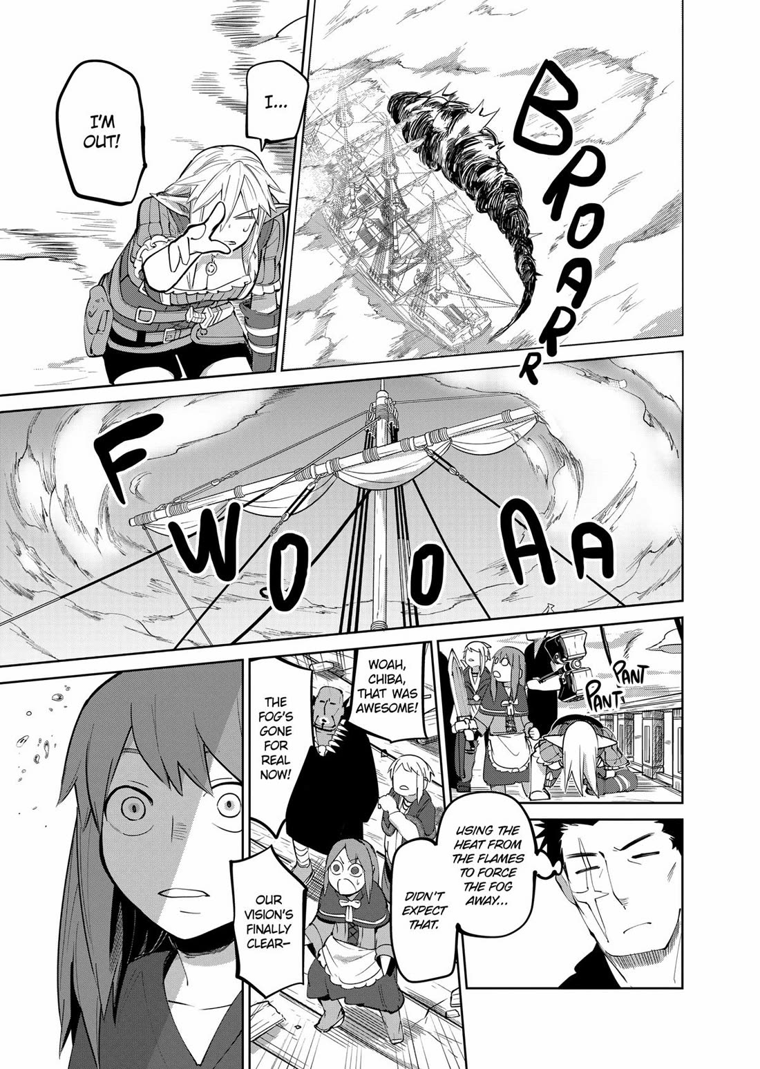 Thank You, Isekai! chapter 44 page 11