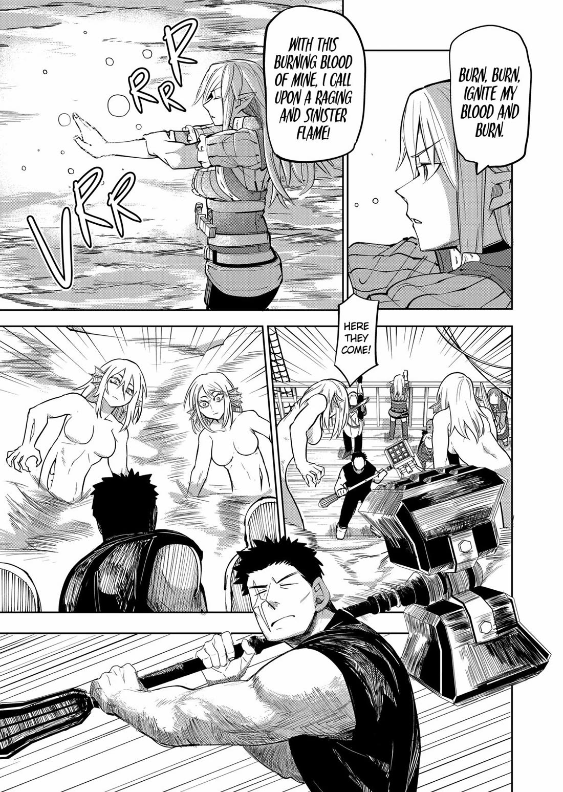 Thank You, Isekai! chapter 44 page 5