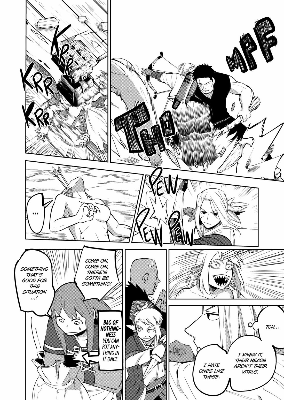 Thank You, Isekai! chapter 44 page 6