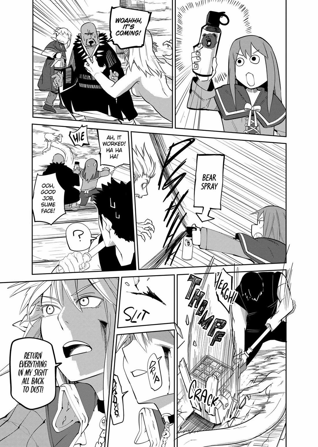 Thank You, Isekai! chapter 44 page 7