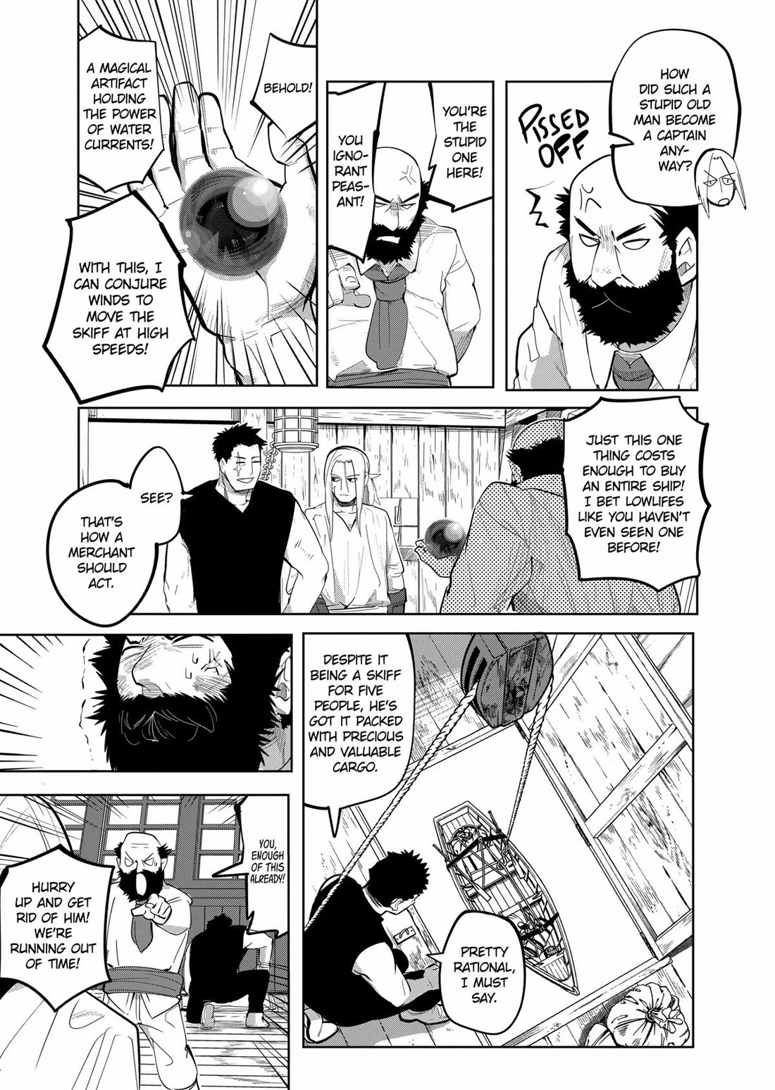 Thank You, Isekai! chapter 45 page 17