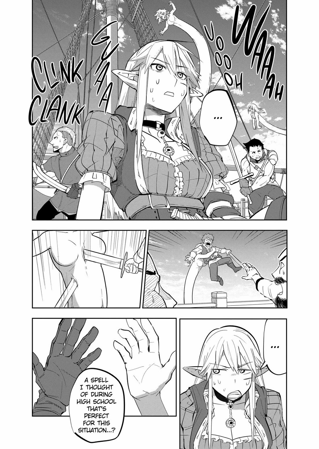 Thank You, Isekai! chapter 45 page 25