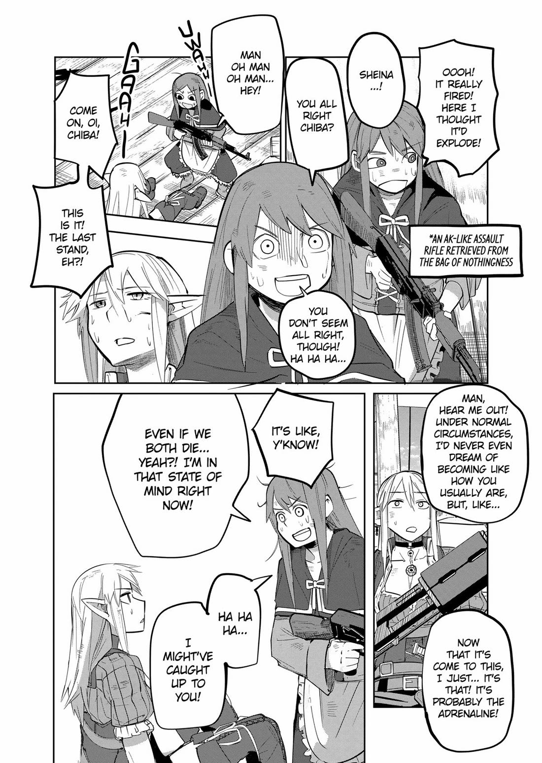 Thank You, Isekai! chapter 45 page 27