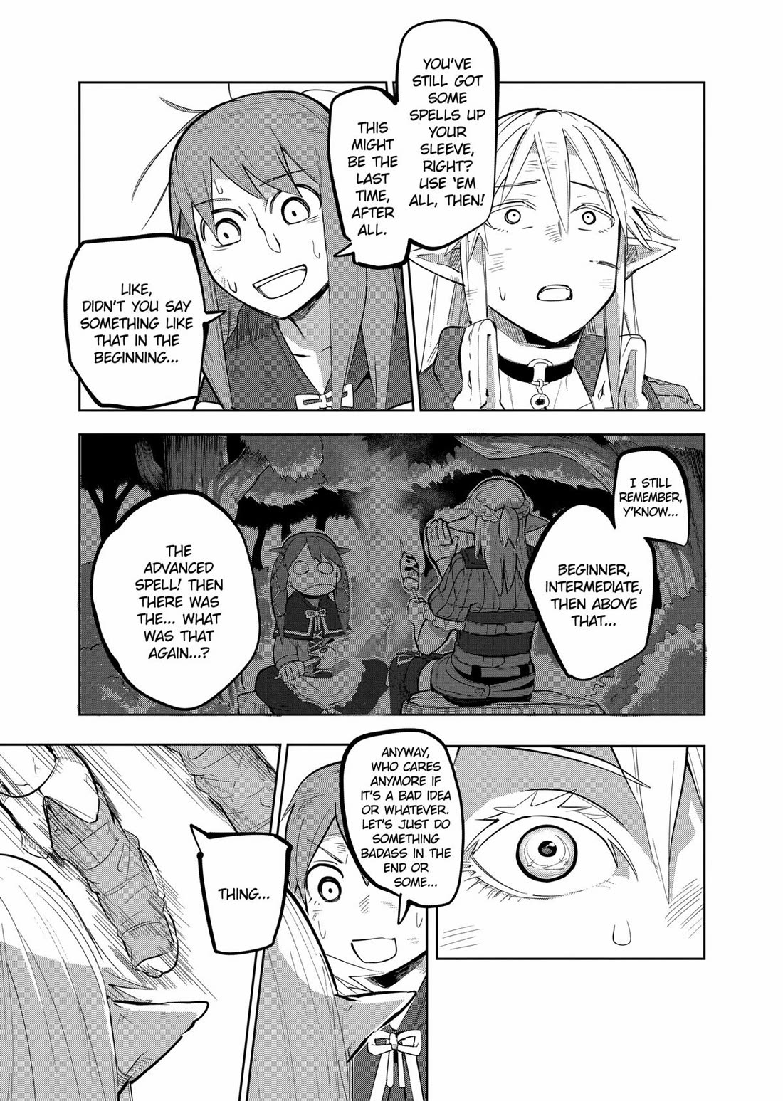 Thank You, Isekai! chapter 45 page 28