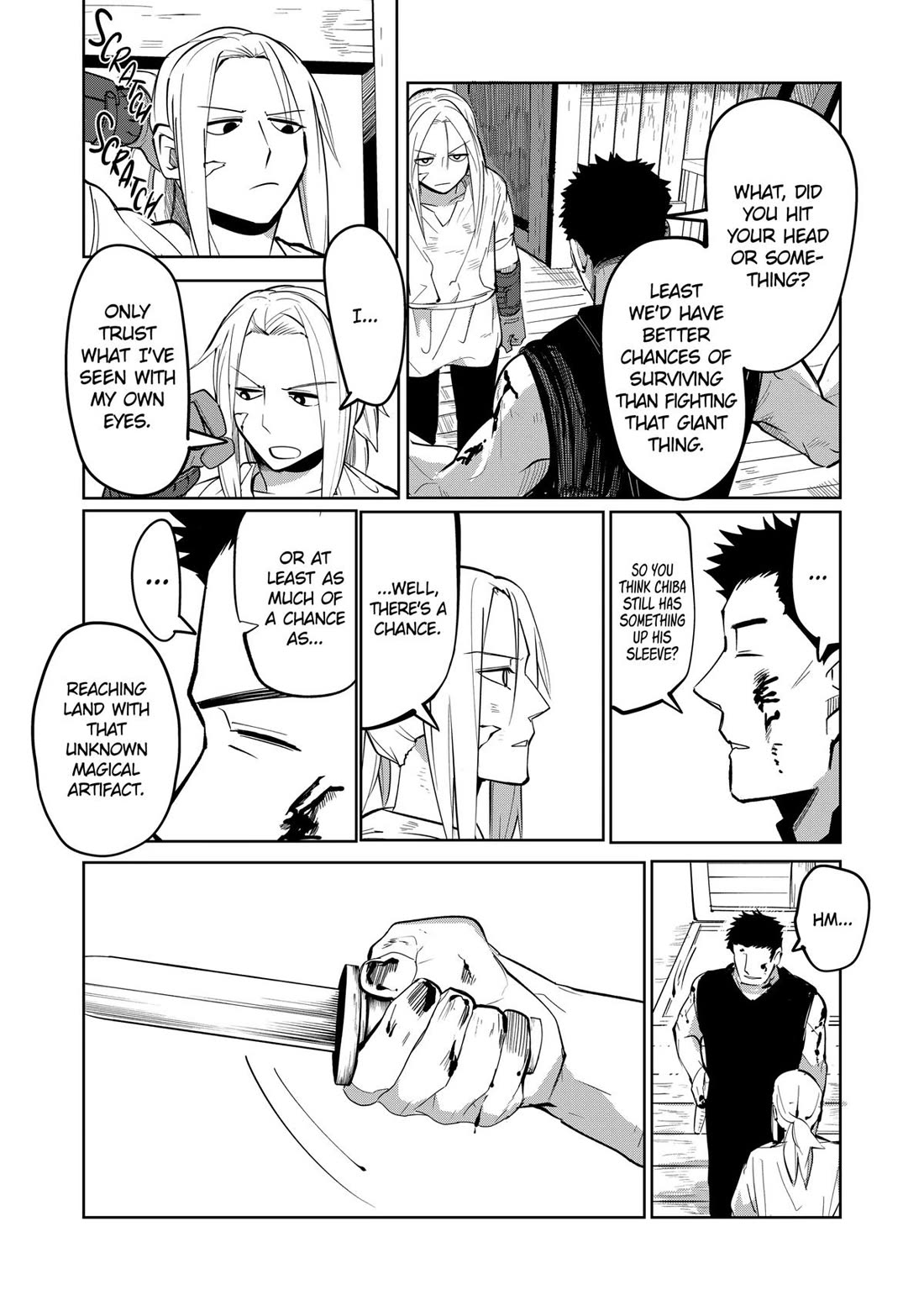 Thank You, Isekai! chapter 46 page 8