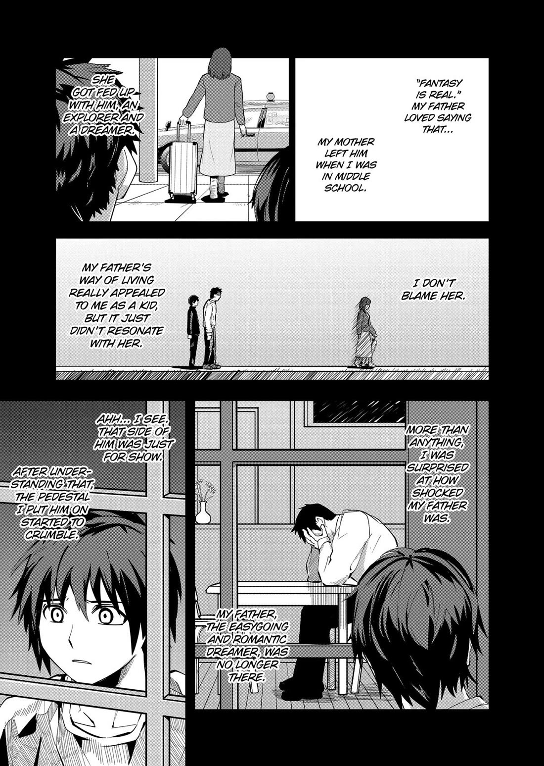 Thank You, Isekai! chapter 47 page 1