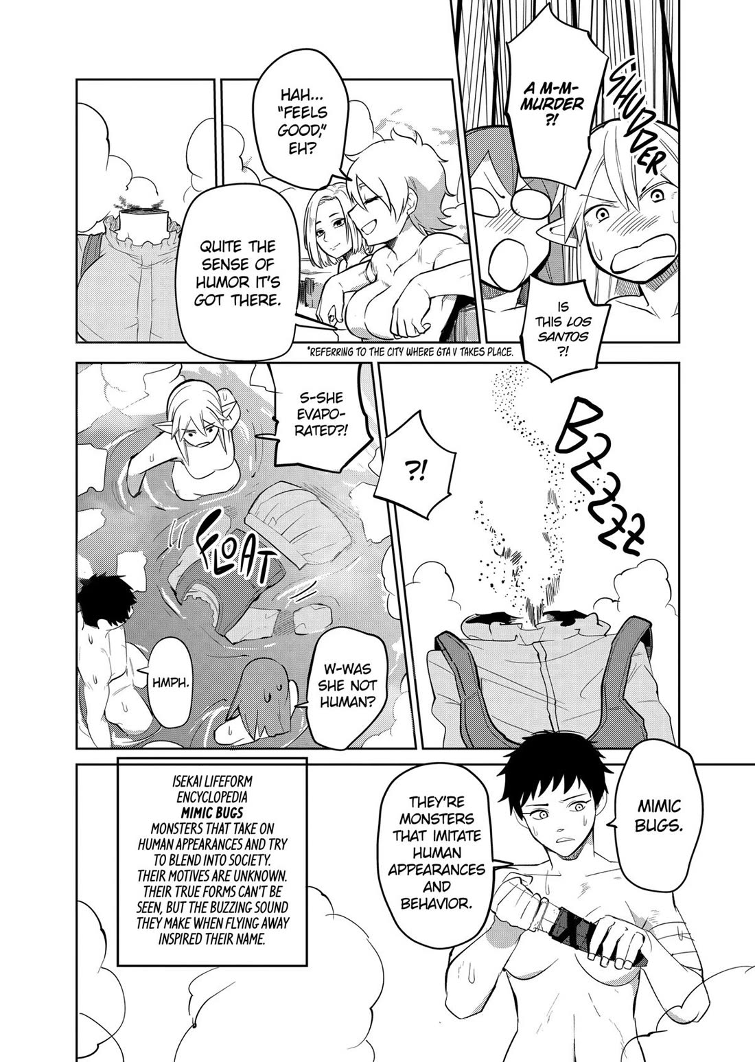 Thank You, Isekai! chapter 47 page 21