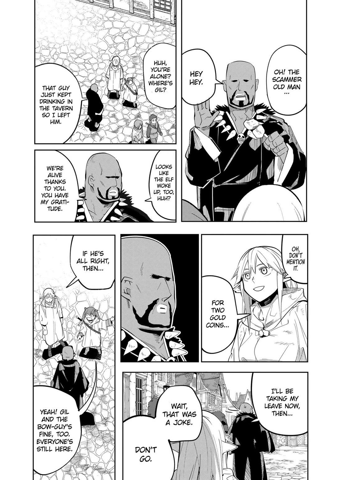 Thank You, Isekai! chapter 47 page 8