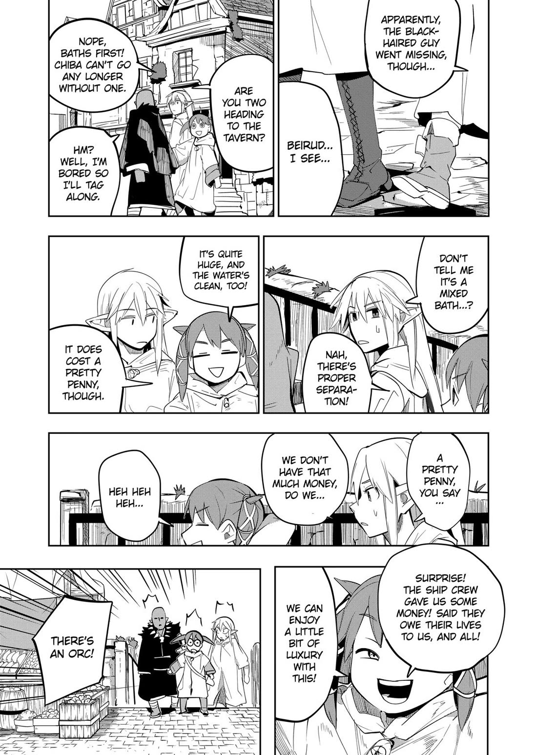 Thank You, Isekai! chapter 47 page 9