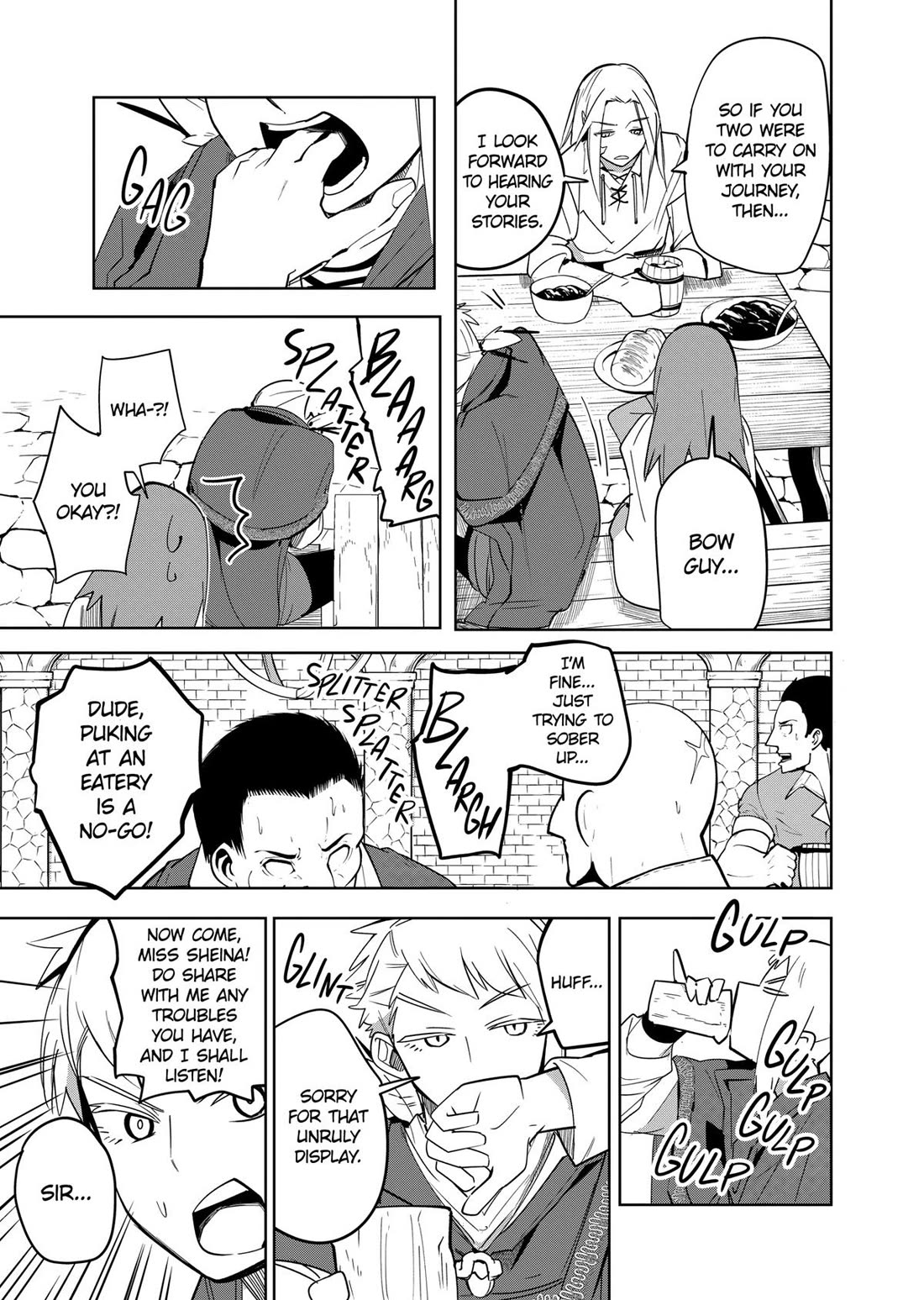 Thank You, Isekai! chapter 48 page 11