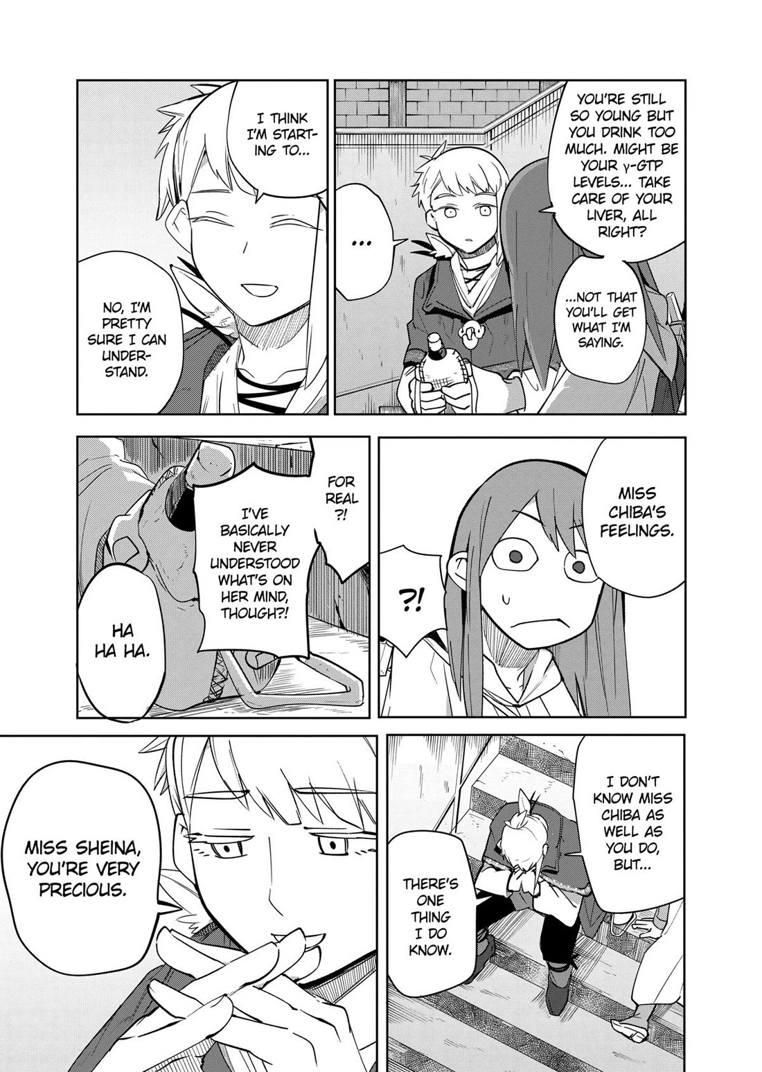 Thank You, Isekai! chapter 48 page 13